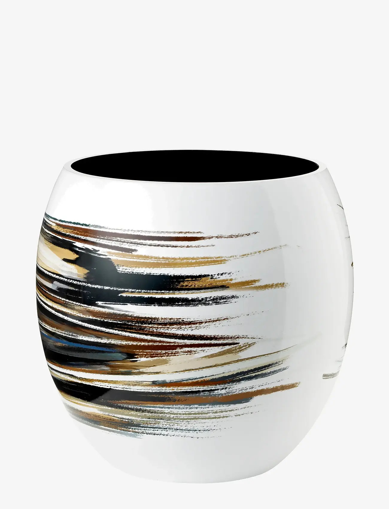 Stelton - Stockholm vase - vasen - white/blue/sand - 0