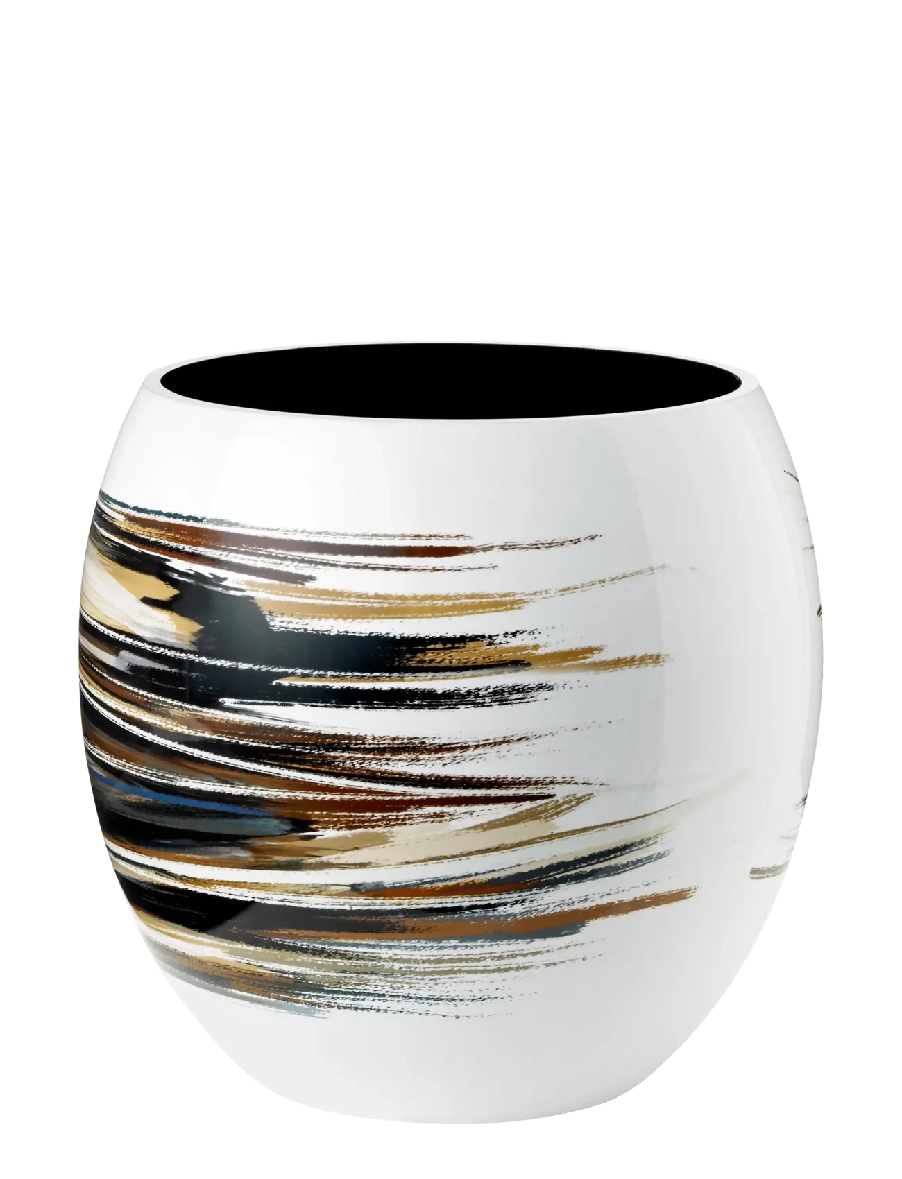 Stockholm vase - WHITE/BLUE/SAND