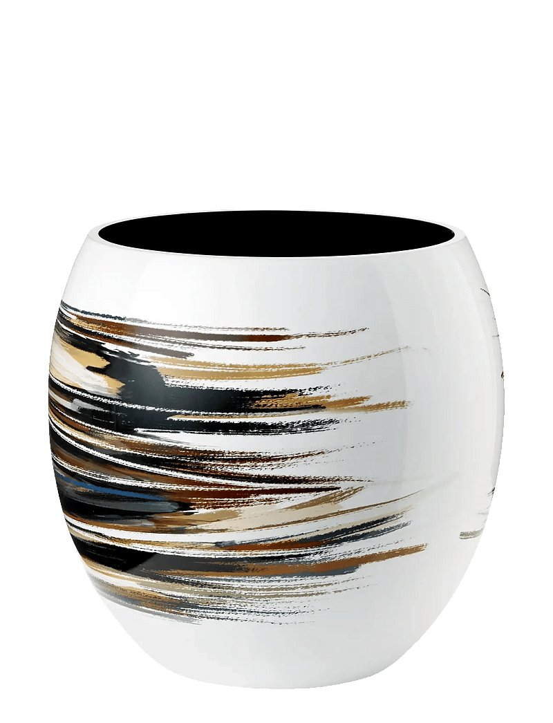 Stelton - Stockholm vase - vasen - white/blue/sand - 0