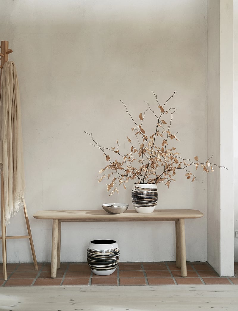 Stelton - Stockholm vase - vasen - white/blue/sand - 2