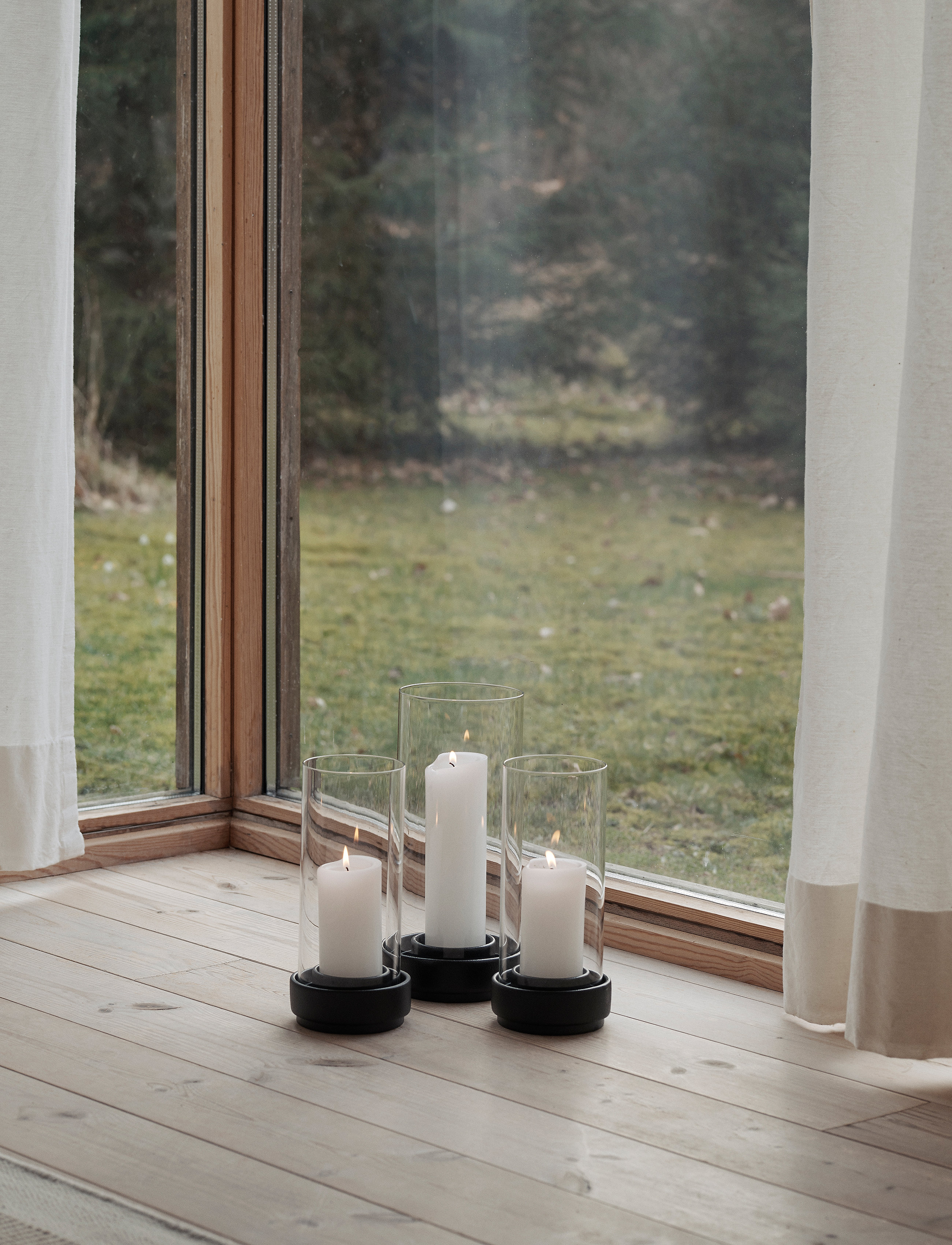 Stelton - Hurricane - laternad - black - 3