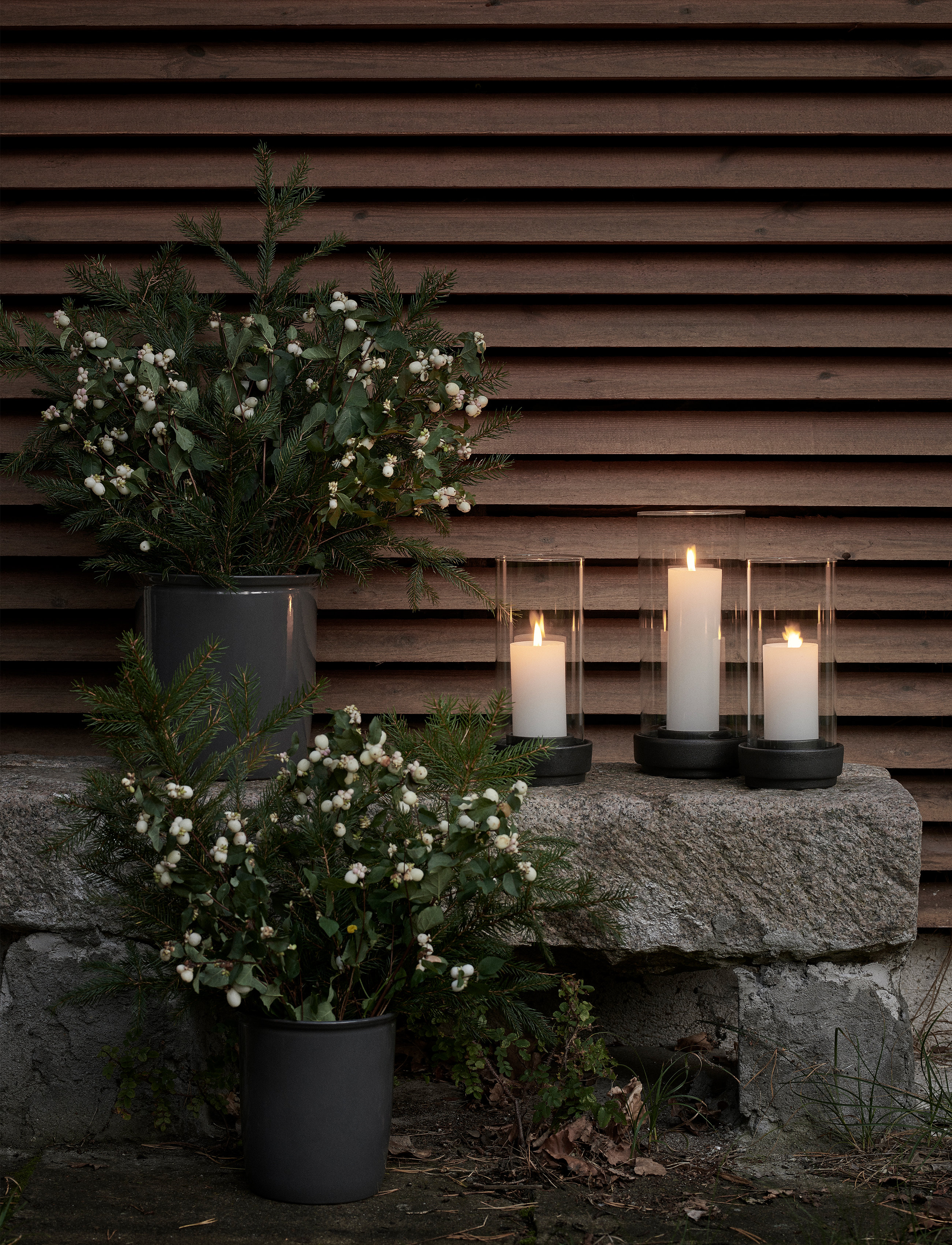 Stelton - Hurricane - laternad - black - 5