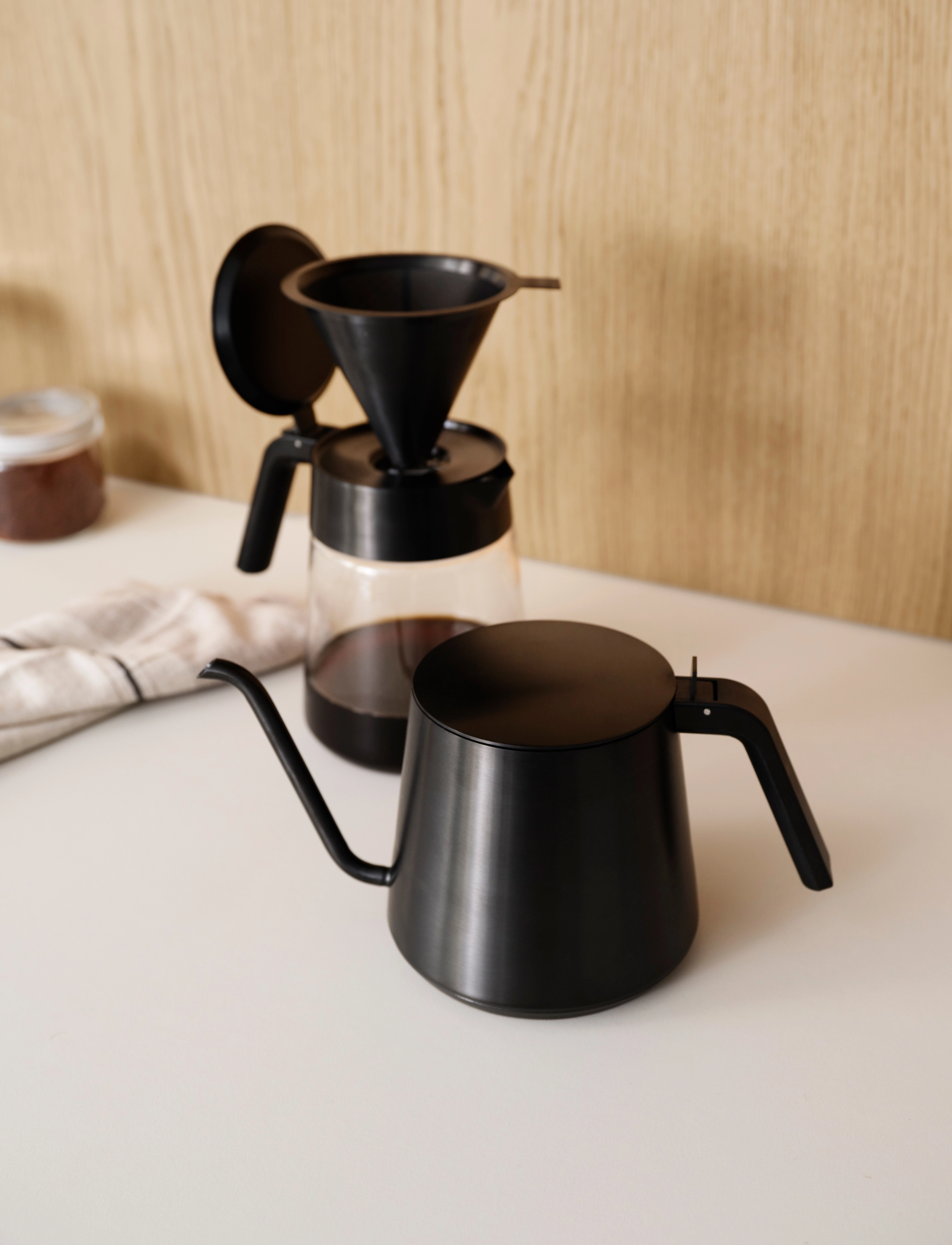 Stelton - Nohr Gooseneck kettle - black metallic - 2