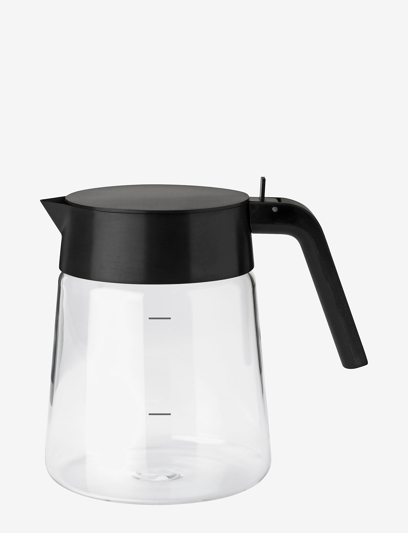 Stelton - Nohr Glass Can - black metallic - 0