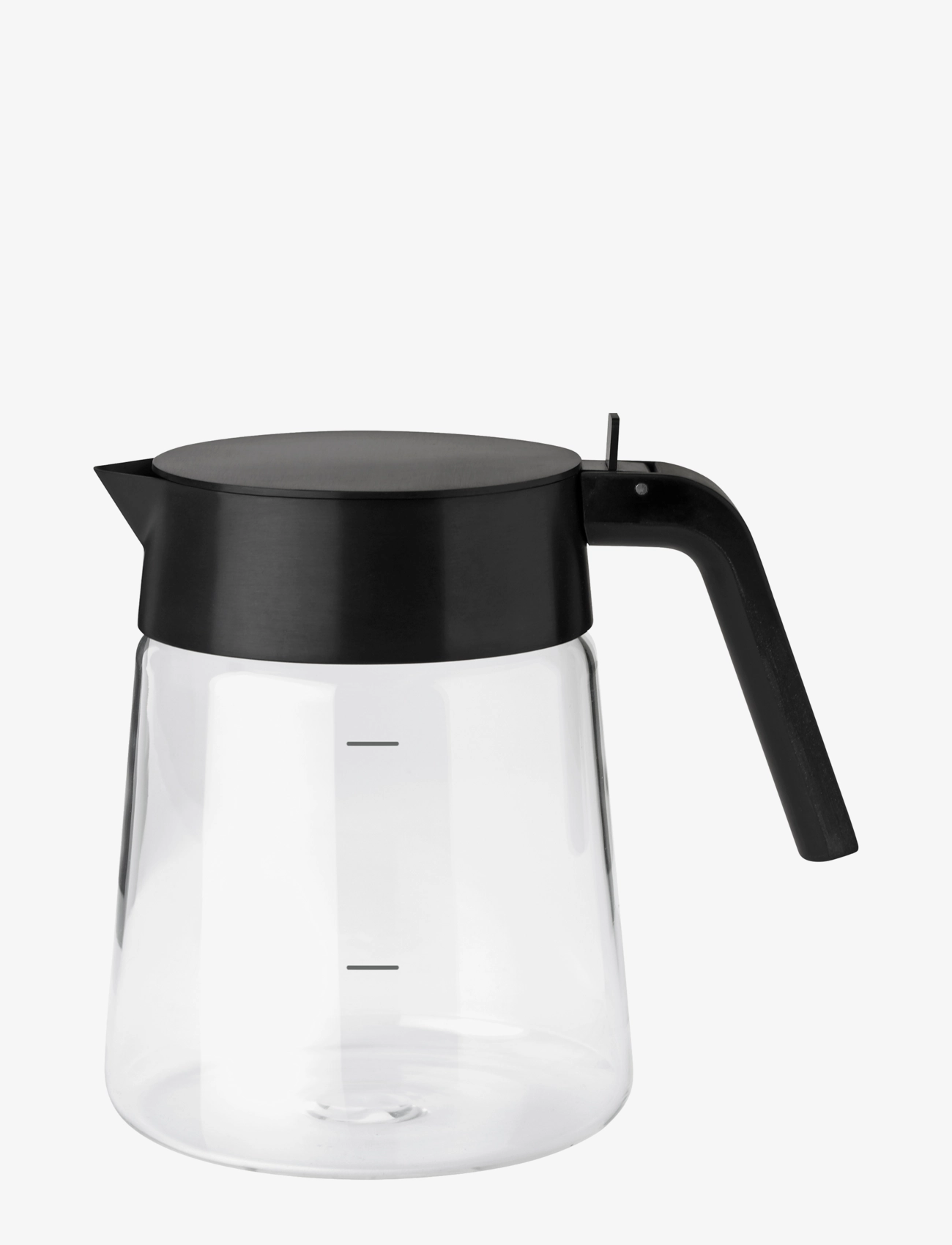 Stelton - Nohr Glass Can - black metallic - 1