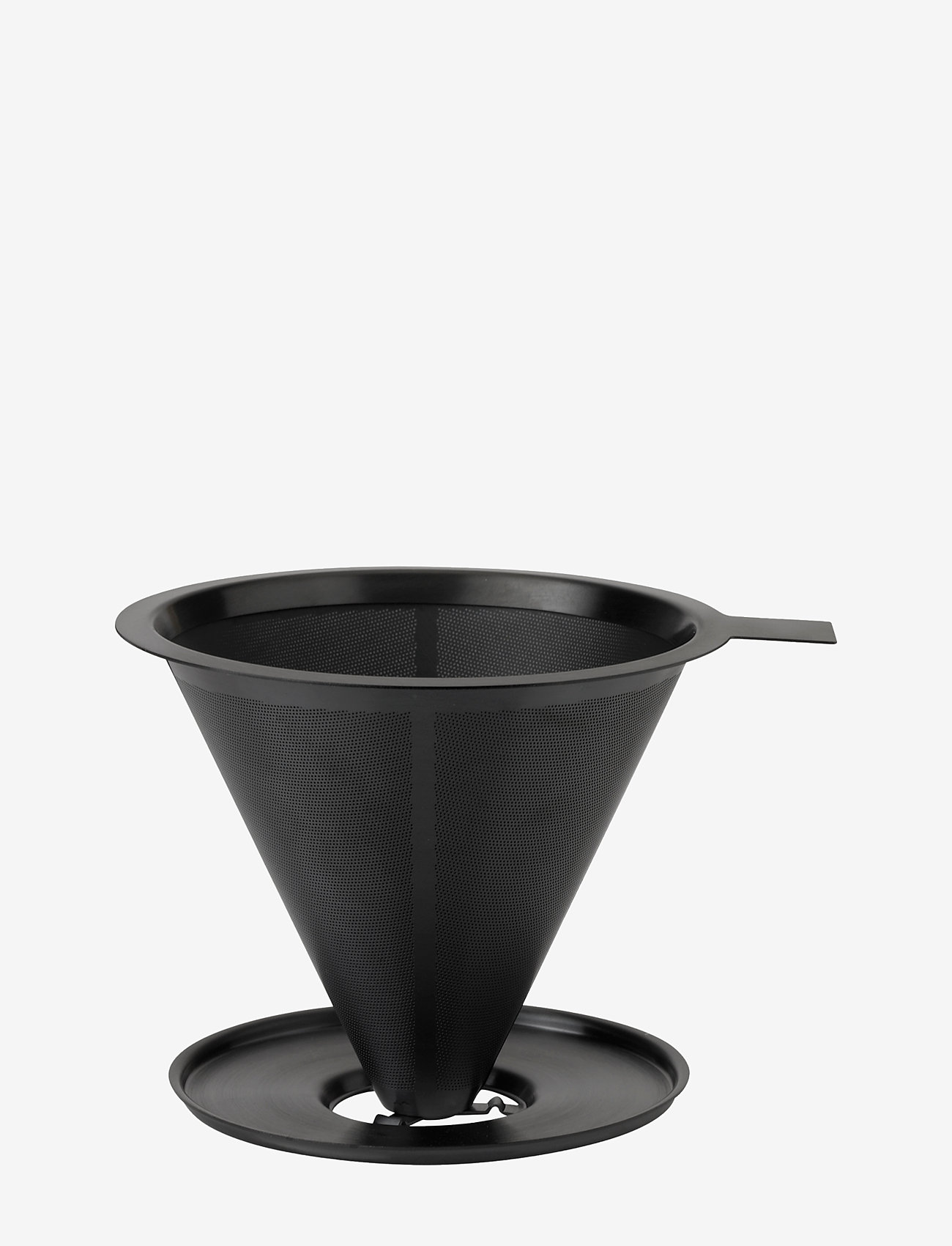 Stelton - Nohr Slow Brew fine -mesh coffeetrap - black metallic - 0