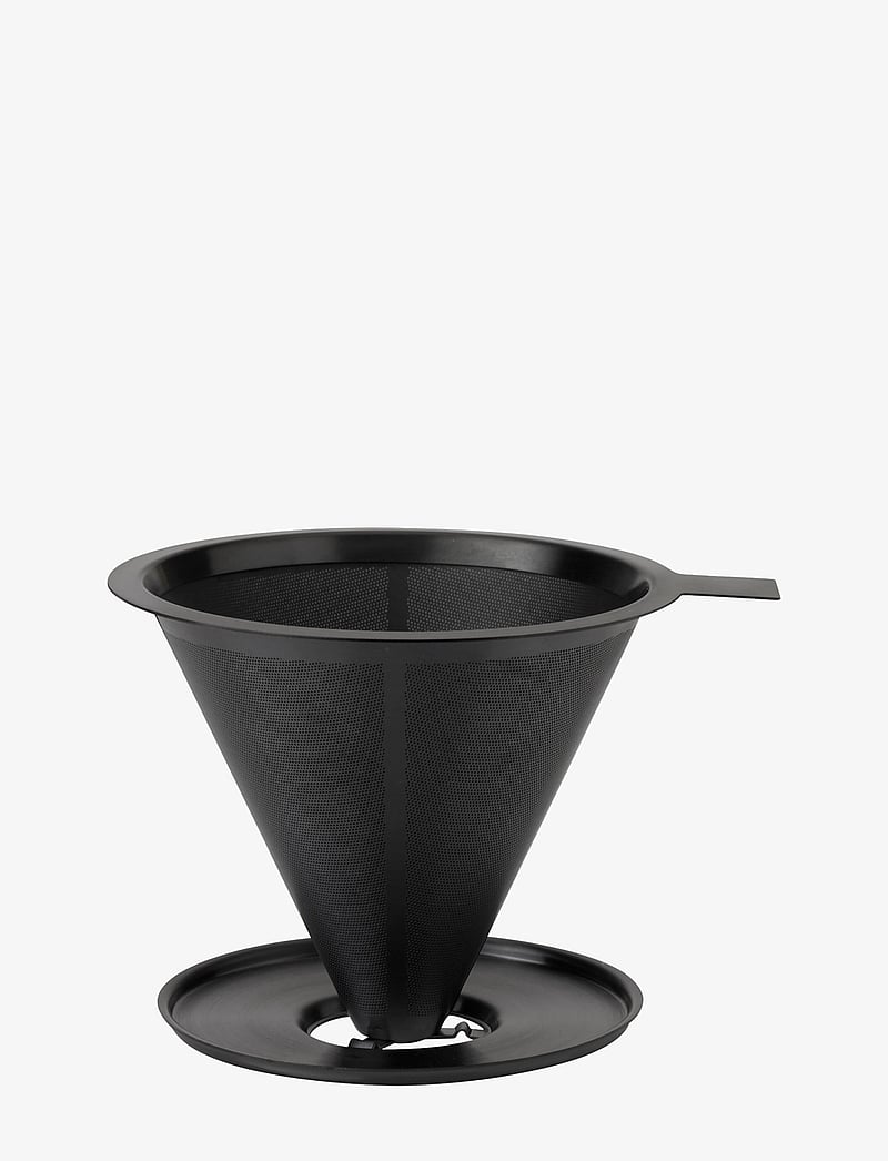 Stelton - Nohr Slow Brew fine -mesh coffeetrap - black metallic - 0