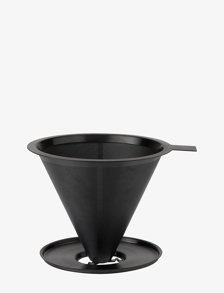 Stelton - Nohr Slow Brew fine -mesh coffeetrap - black metallic - 0