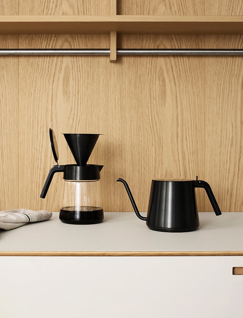 Stelton - Nohr Slow Brew fine -mesh coffeetrap - black metallic - 4