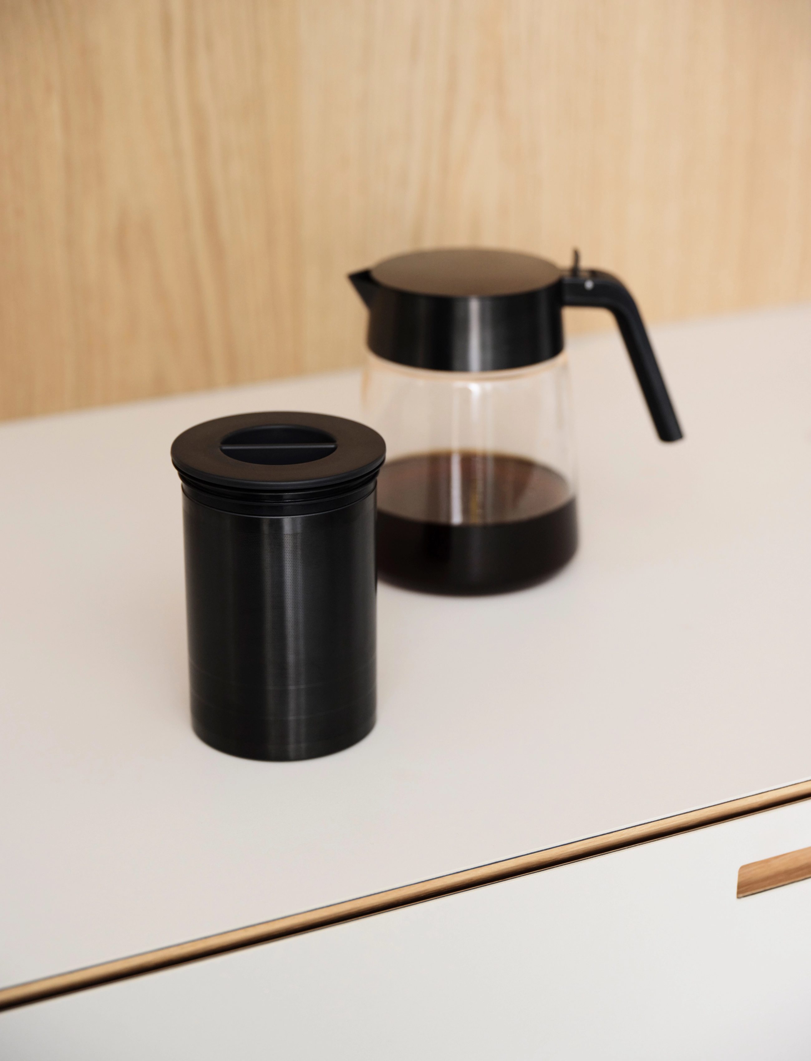 Stelton - Nohr Filter for Cold Brew - black metallic - 1