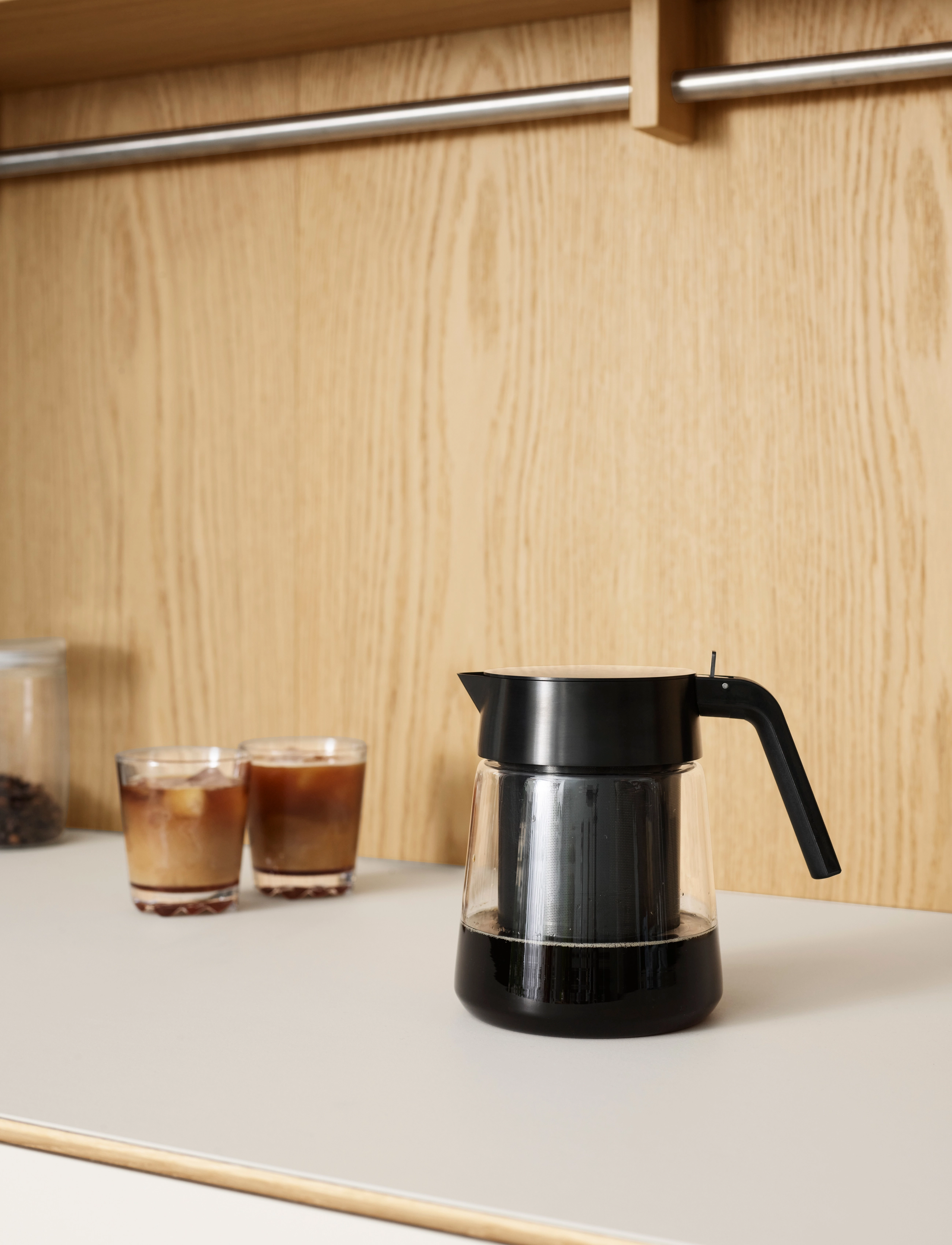 Stelton - Nohr Filter for Cold Brew - black metallic - 2