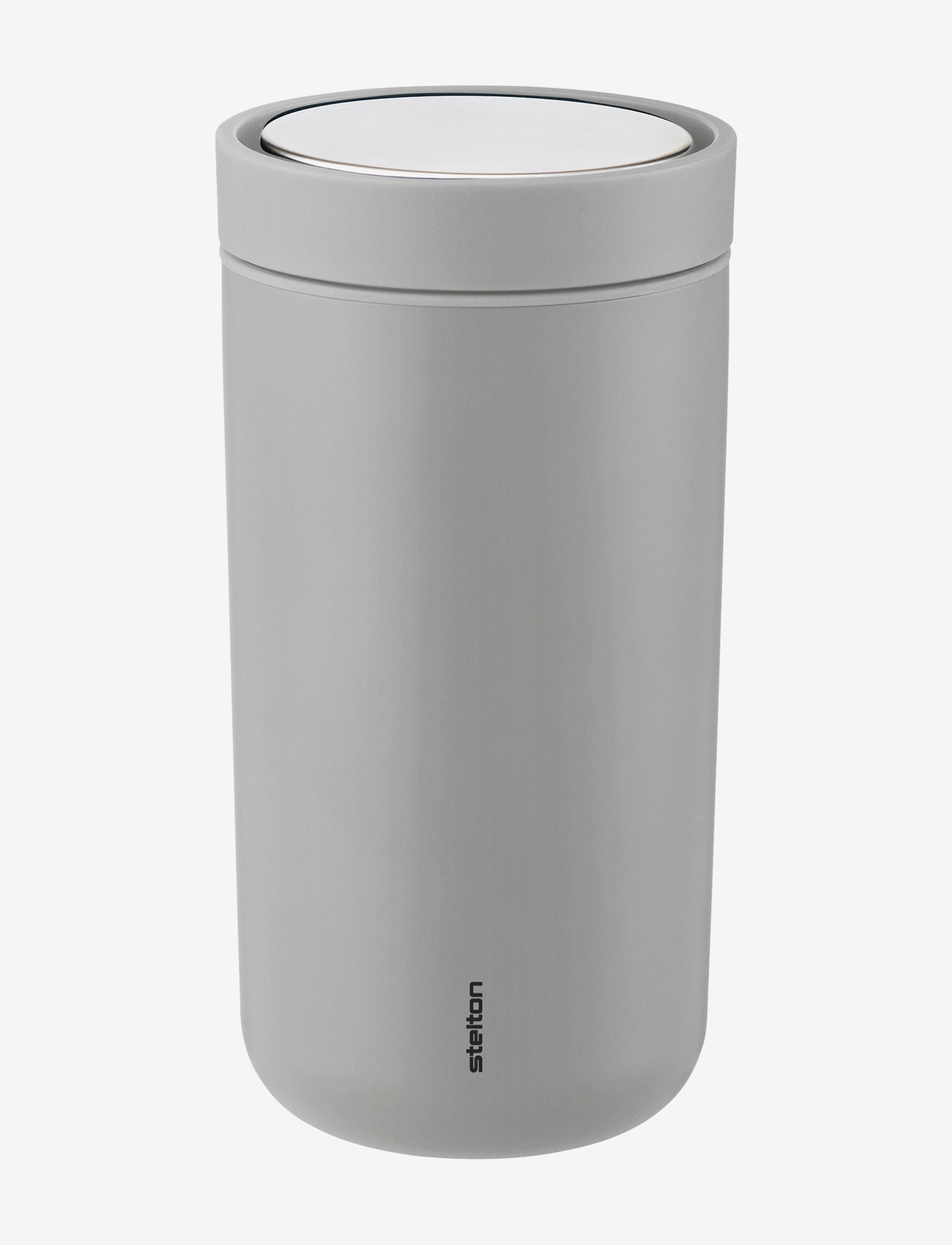STELTON To Go Click To Go Kop 0.2 L. Soft Hell Grau Grau - 20 CL - Unisex
