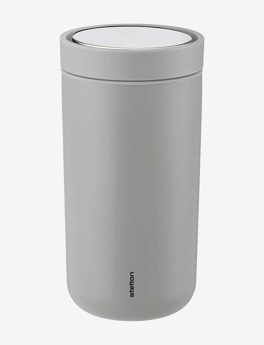Stelton - To-Go Click cup - osta hinna alusel - mat light grey - 0