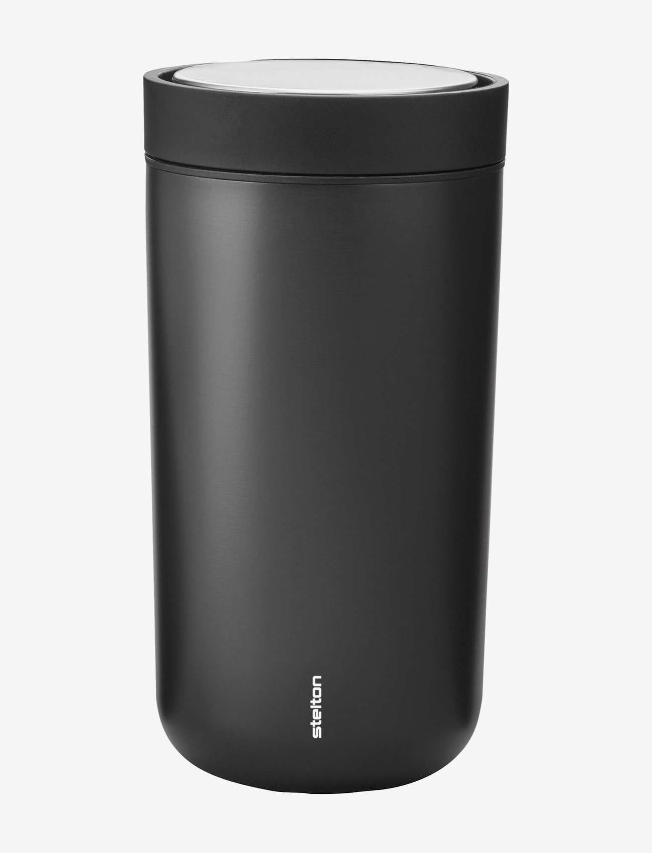 Stelton - To-Go Click cup - shop by price - black/metallic - 0