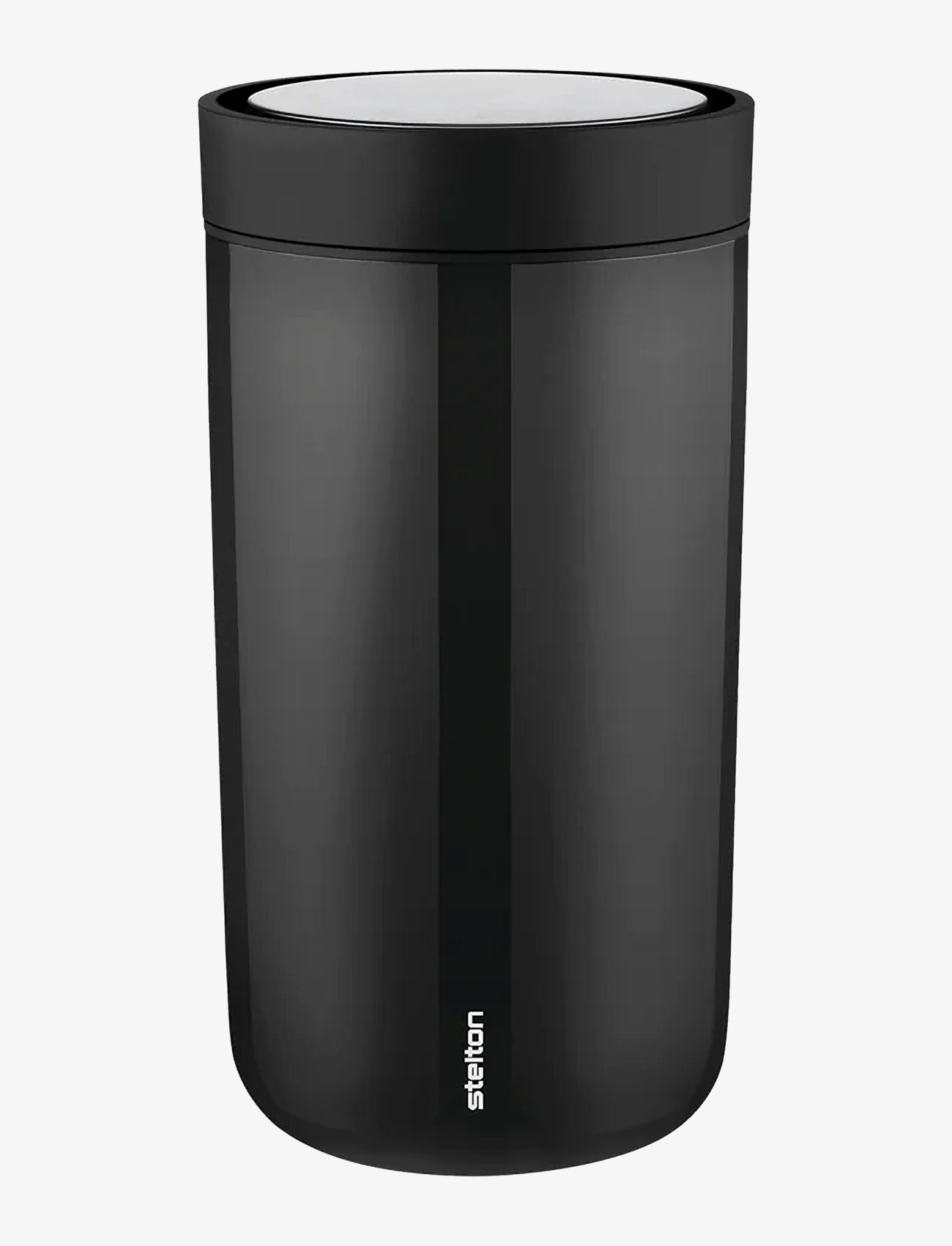 STELTON To-Go Click Cup Schwarz - 0.2 L - Unisex