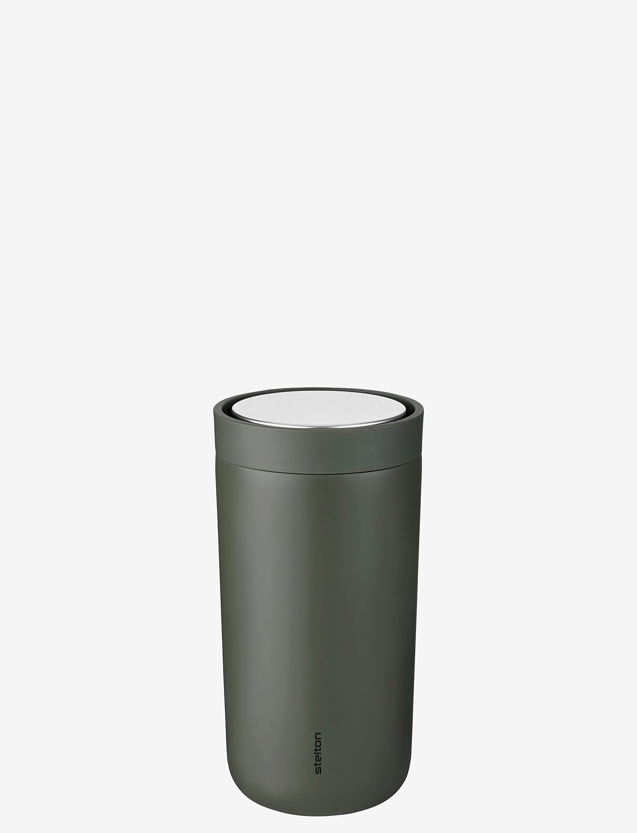 Stelton - To Go Click termokop 0.2 l. soft dark forest - termokopper - soft dark forest - 0