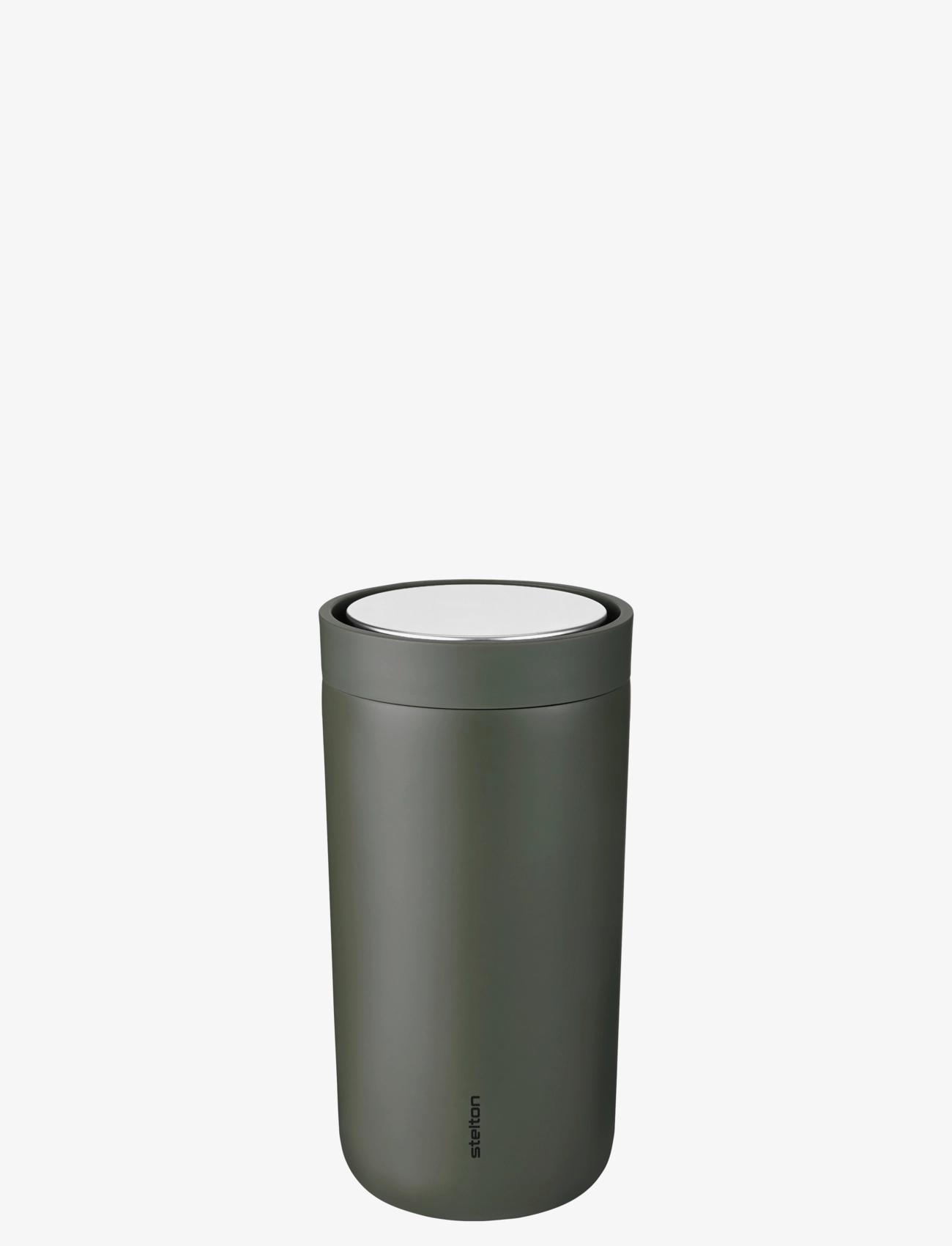 Stelton To Go Click termosmugg 0.4 l. Heather - Termokoppar - SOFT DARK FOREST / green