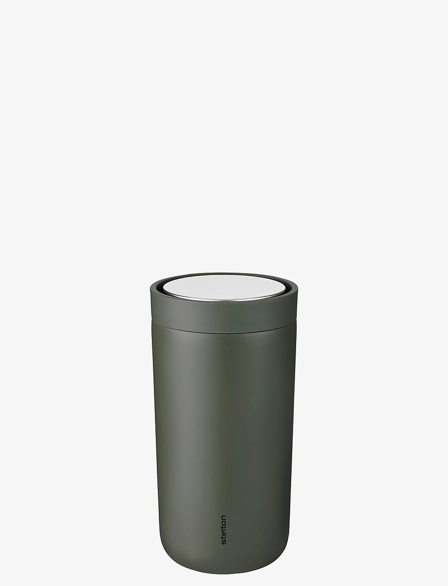 Stelton - Stelton To Go Click vacuum insulated cup - thermostassen - soft dark forest - 0