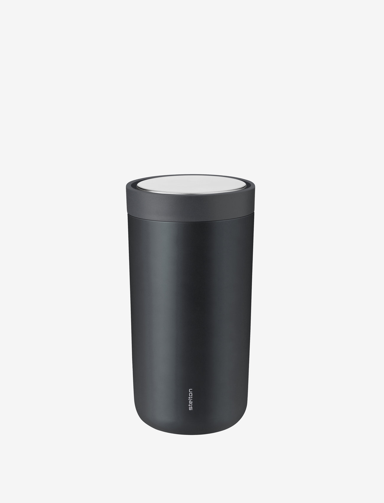 Stelton - To Go Click to go kop  l. granite grey metallic - granite grey/metallic - 0