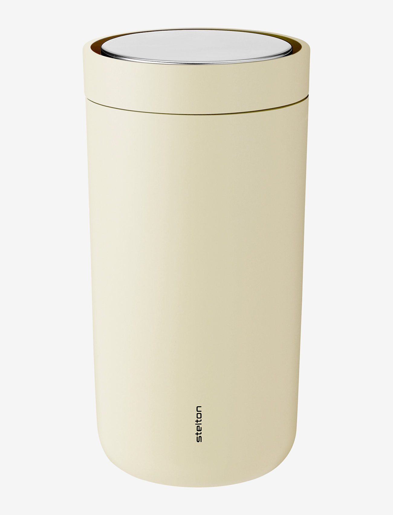 Stelton - Stelton To Go Click vacuum insulated cup - termosiniai puodeliai - mellow yellow - 0