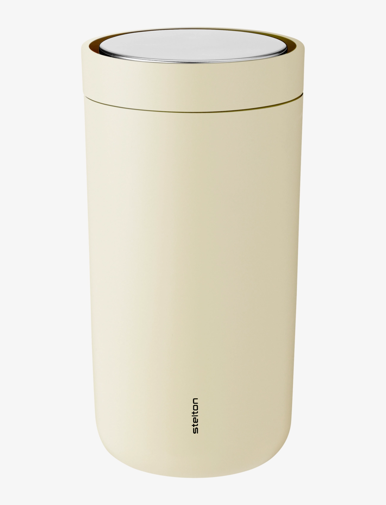 Stelton To Go Click vacuum insulated cup - MELLOW YELLOW