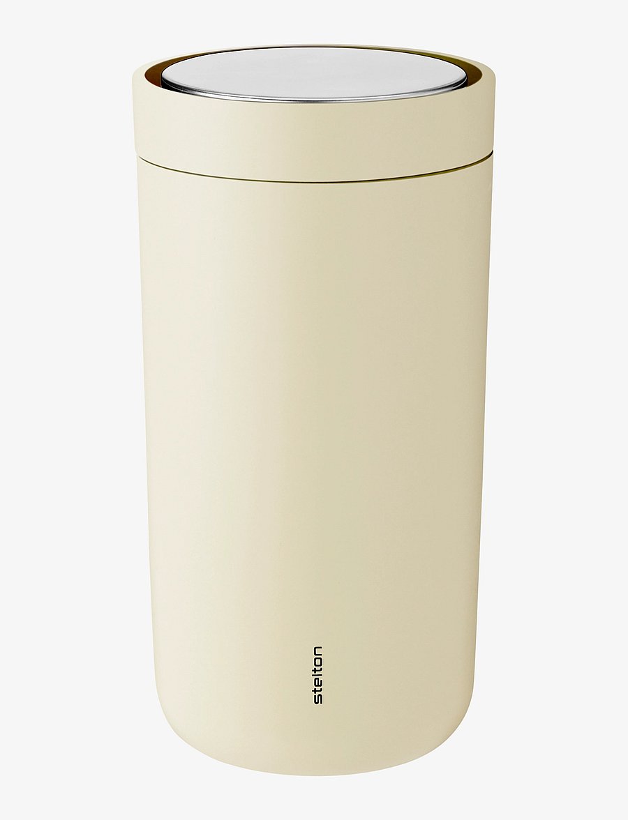 Stelton - Stelton To Go Click vacuum insulated cup - termostassid - mellow yellow - 0