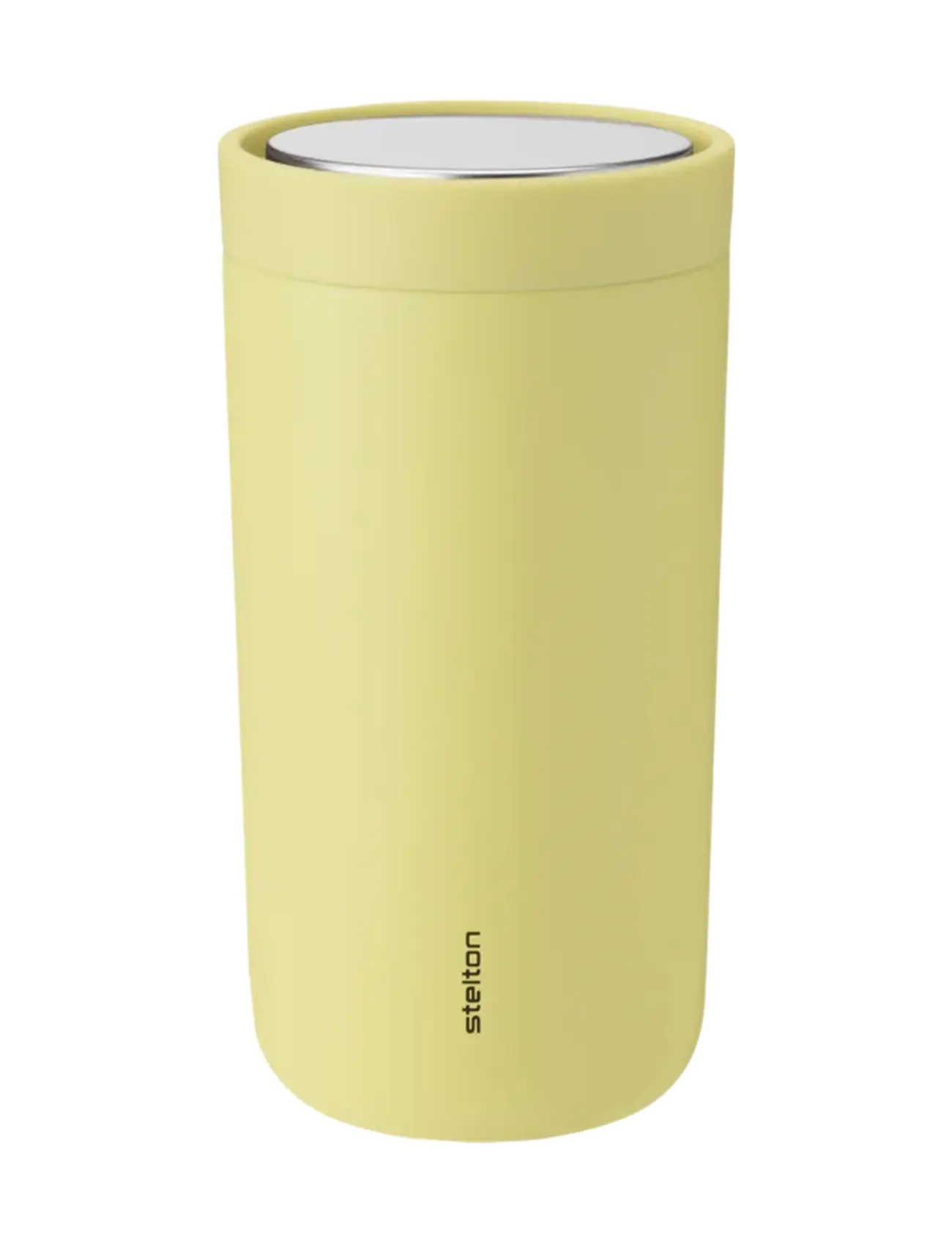 STELTON To Go Click Termokop 0.2 L. Laevis Gelb - 0.2 L - Unisex