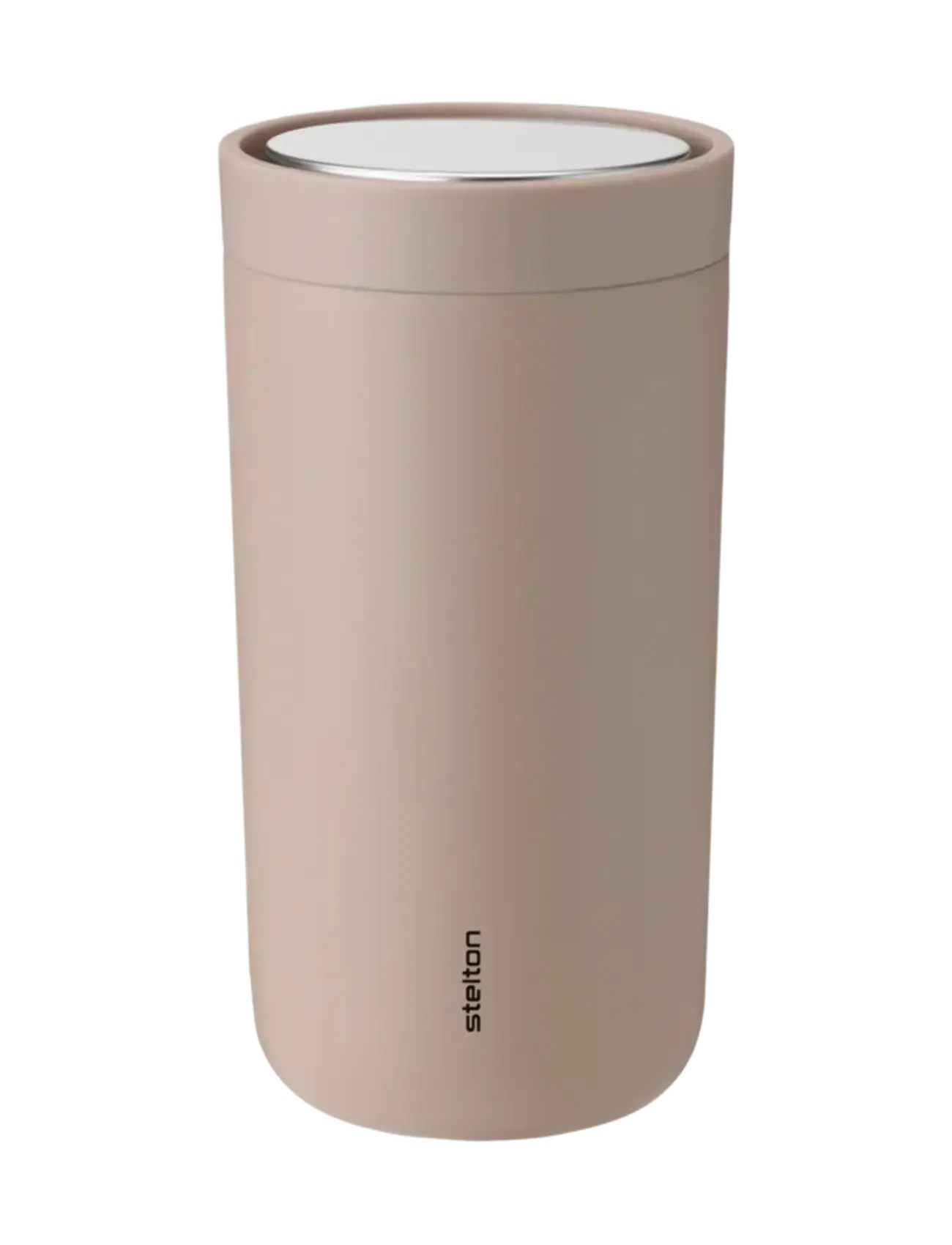 Stelton To Go Click termosmugg 0.4 l. Heather - Termokoppar - HEATHER / beige