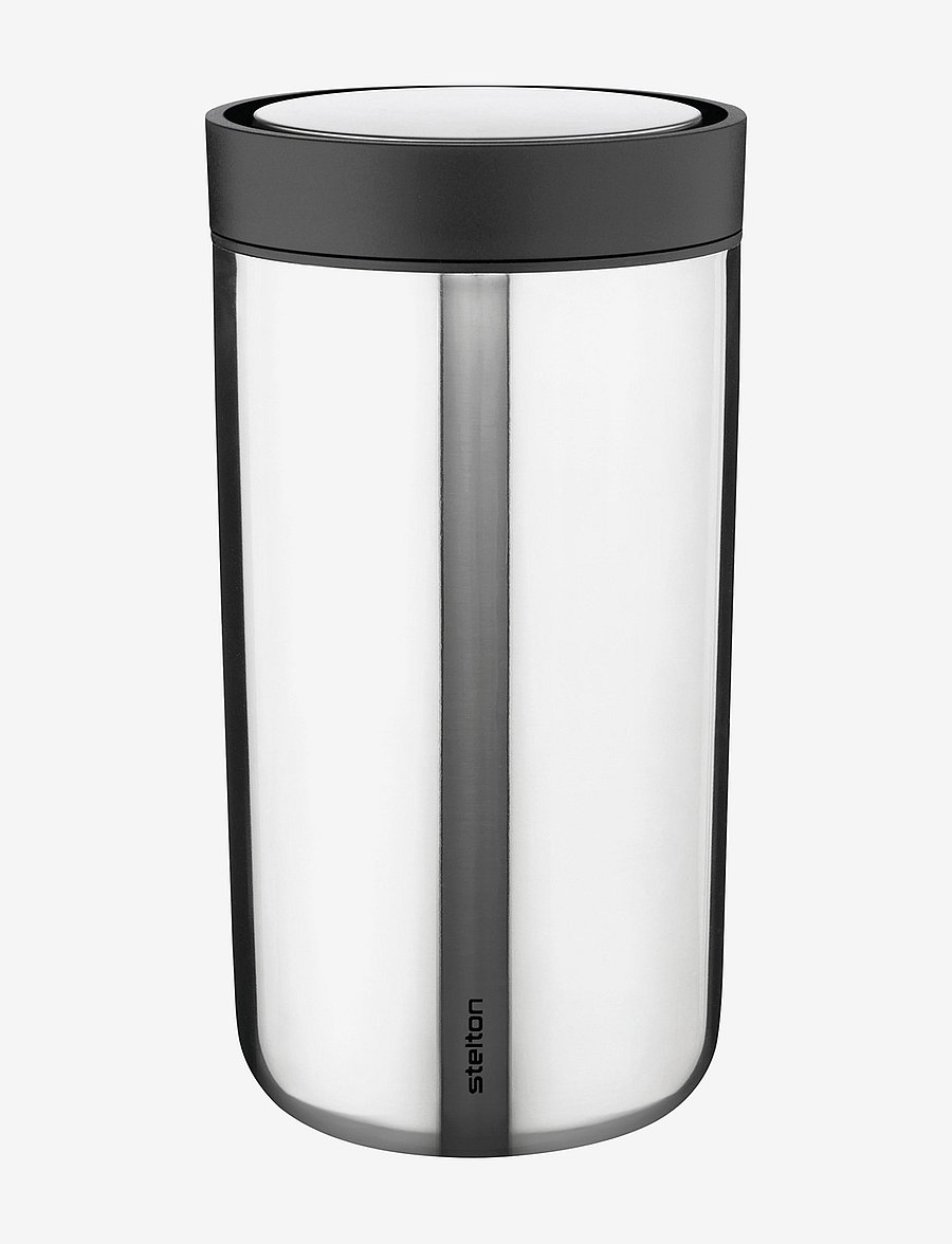 Stelton - To-Go Click cup - osta hinna alusel - steel - 0