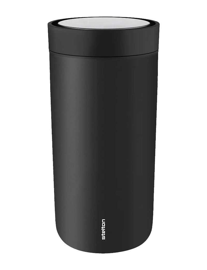 Stelton - To Go Click vacuum insulated cup 0.4 l. soft black - termostassid - soft black - 1
