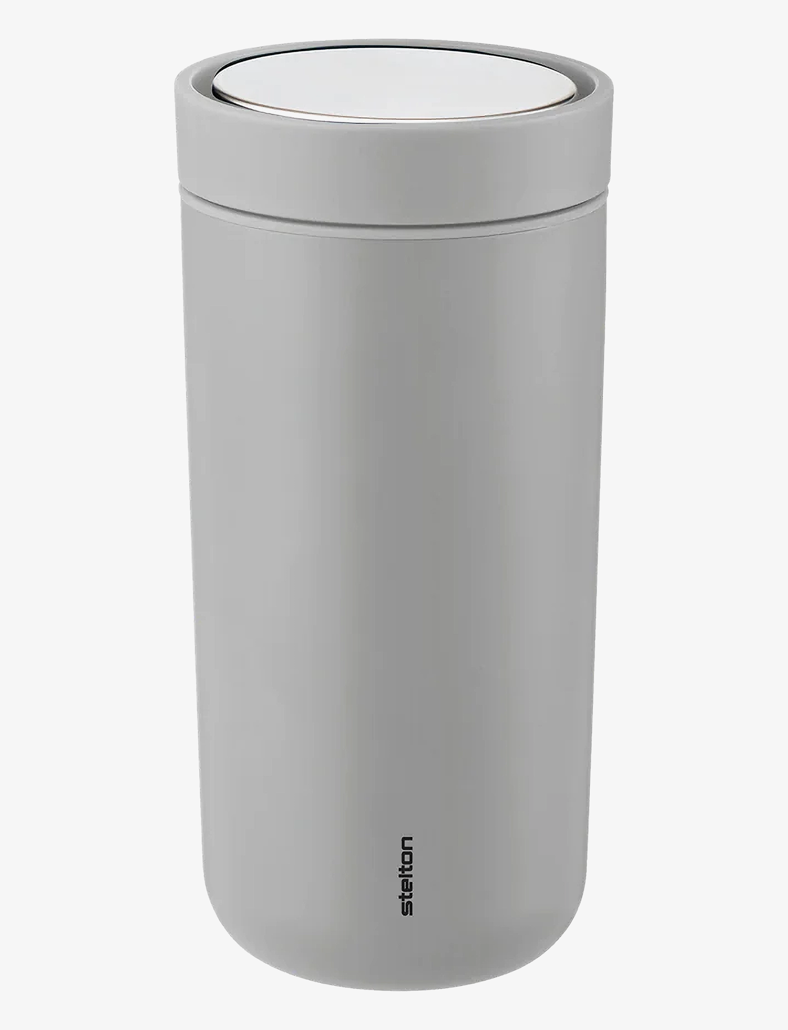STELTON To-Go Click Cup Grau - 40 CL - Unisex