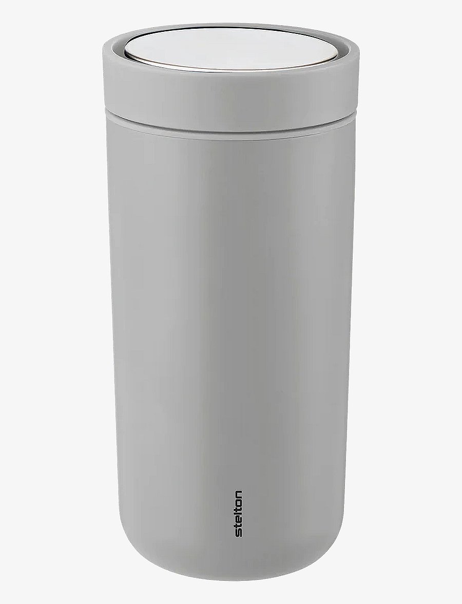 Stelton - To-Go Click cup - osta hinna alusel - mat light grey - 1