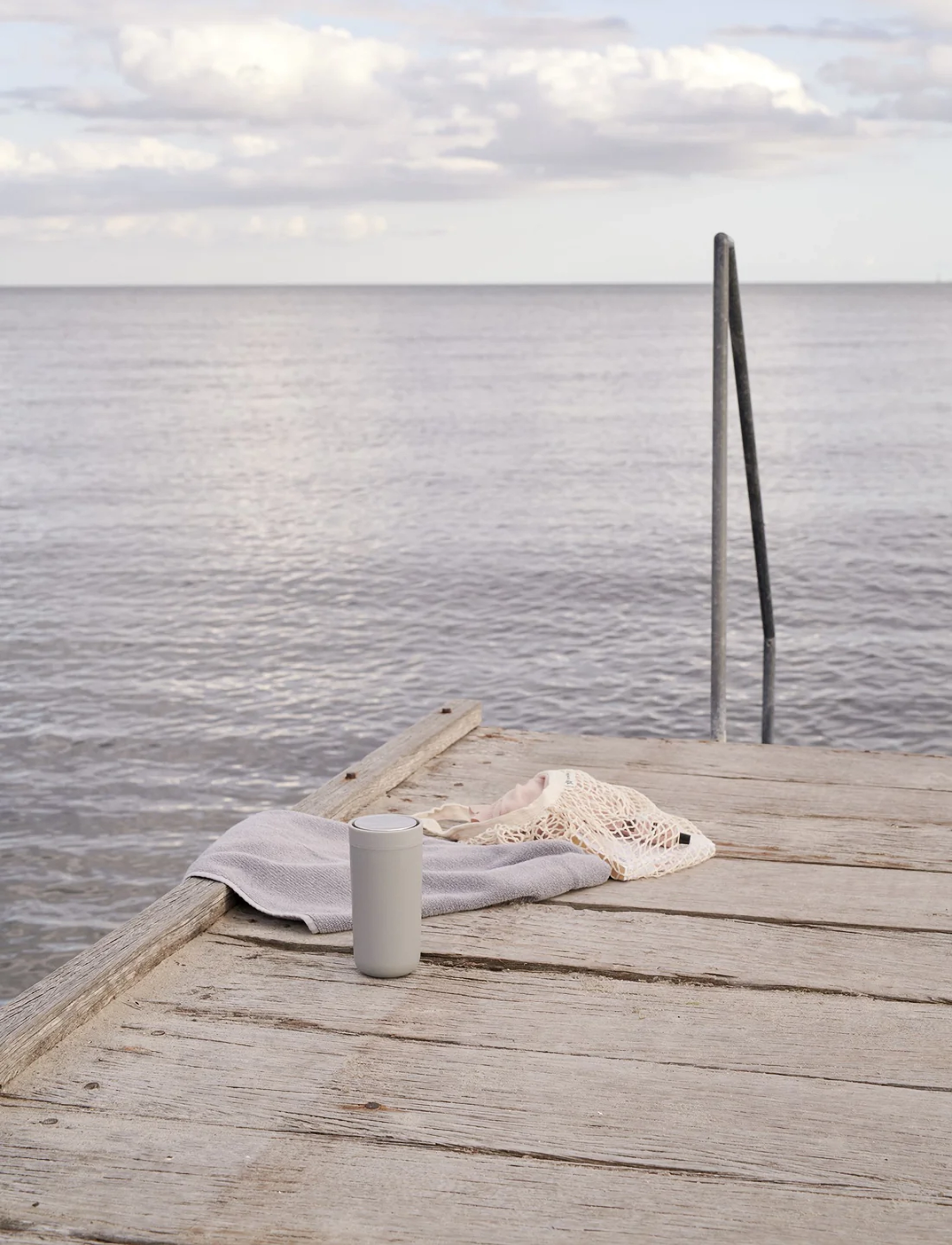 Stelton To-Go Click Cup, 40 CL, Cups & Mugs, Grau - Thermal Cups, Homeware