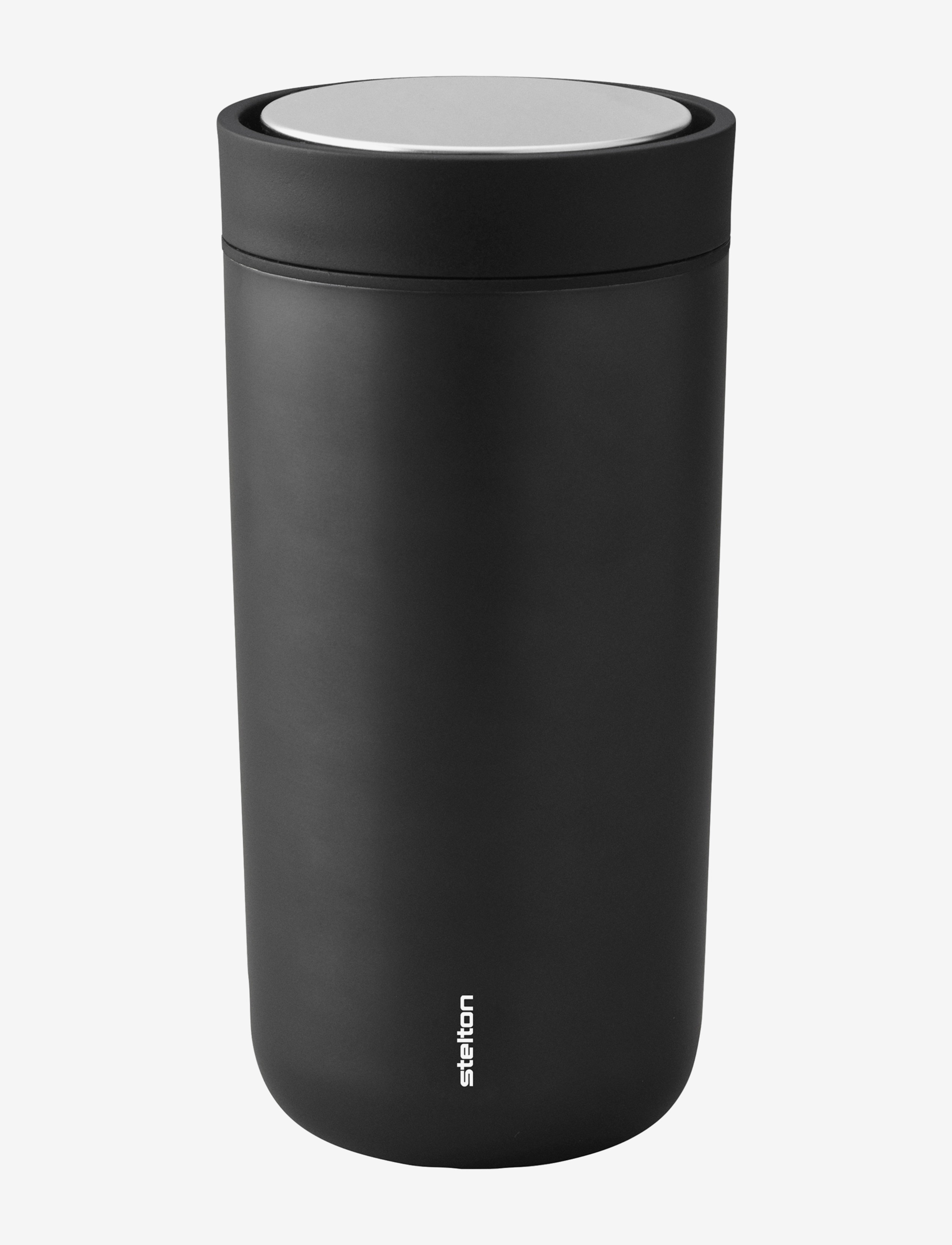 Stelton To-Go Click cup - 25–50€ - BLACK/METALLIC / black