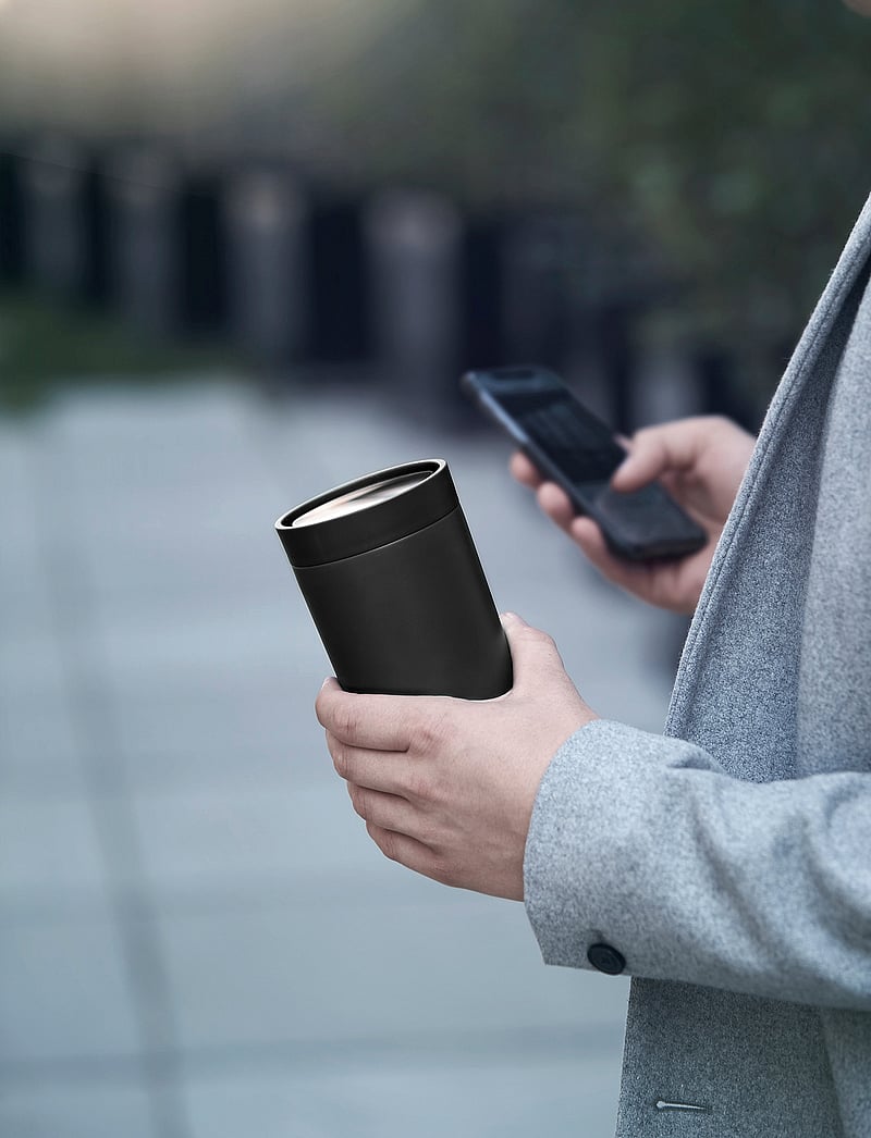 Stelton - To-Go Click cup - nach preis einkaufen - black/metallic - 2