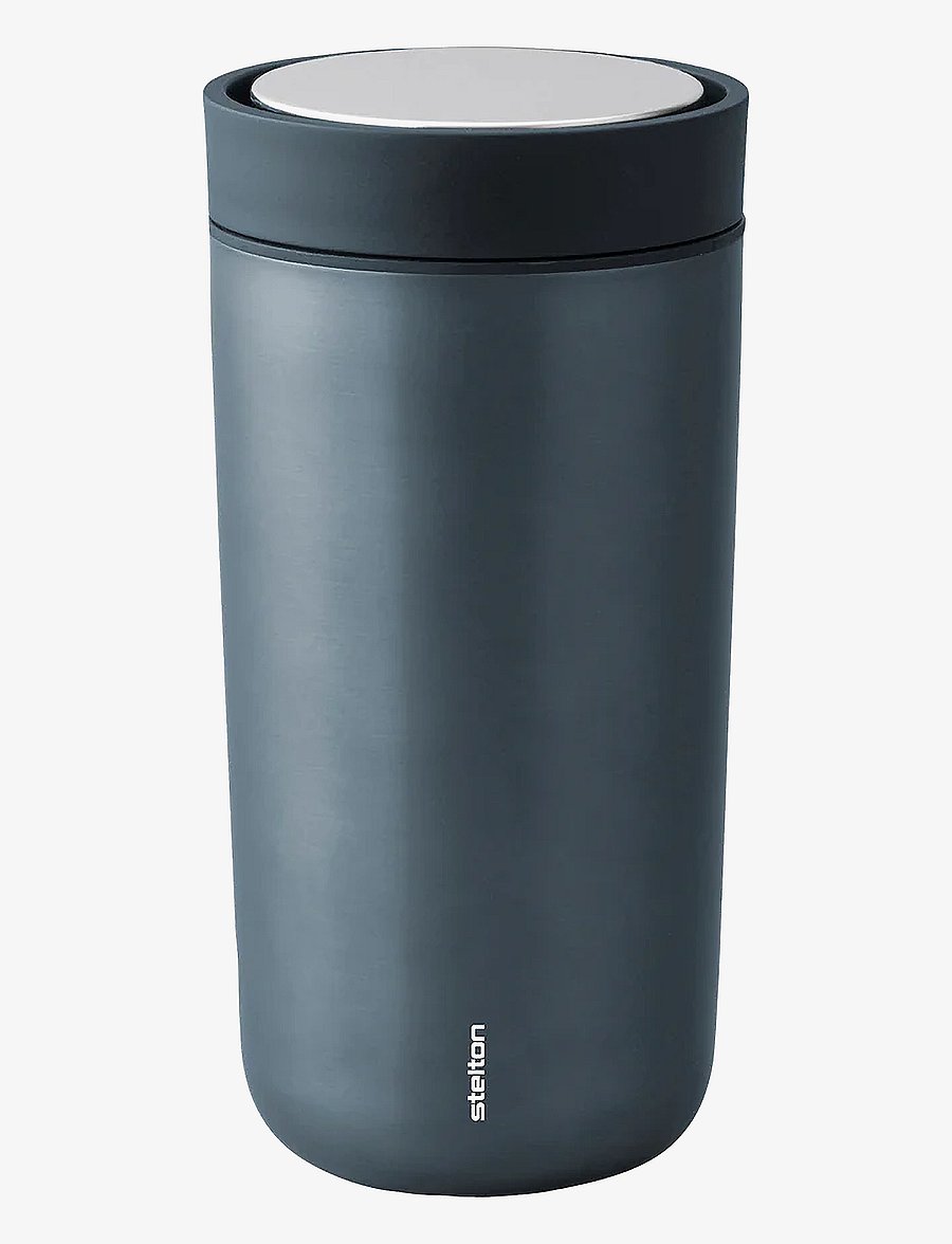 Stelton - To-Go Click cup - osta hinna alusel - blue/metallic - 1