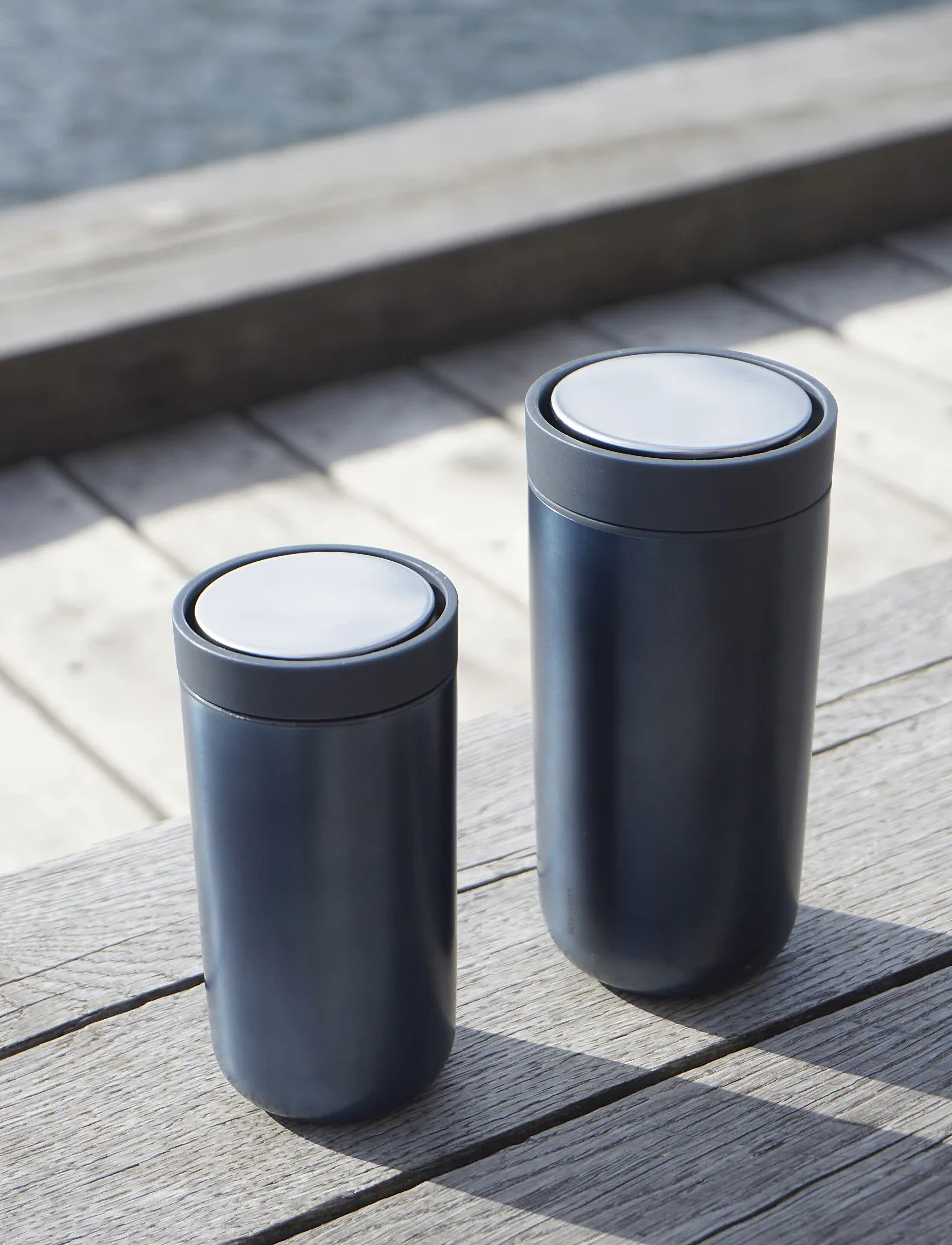 Stelton To-Go Click Cup, 40 CL, Cups & Mugs, Blau - Thermal Cups, Homeware