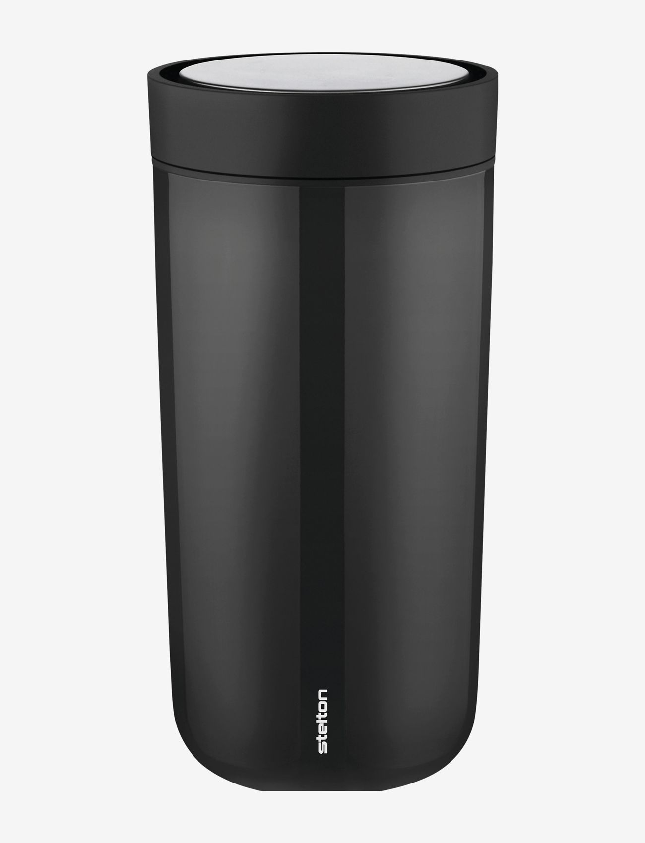 Stelton - To-Go Click cup - iepērcies pēc cenas - black - 0