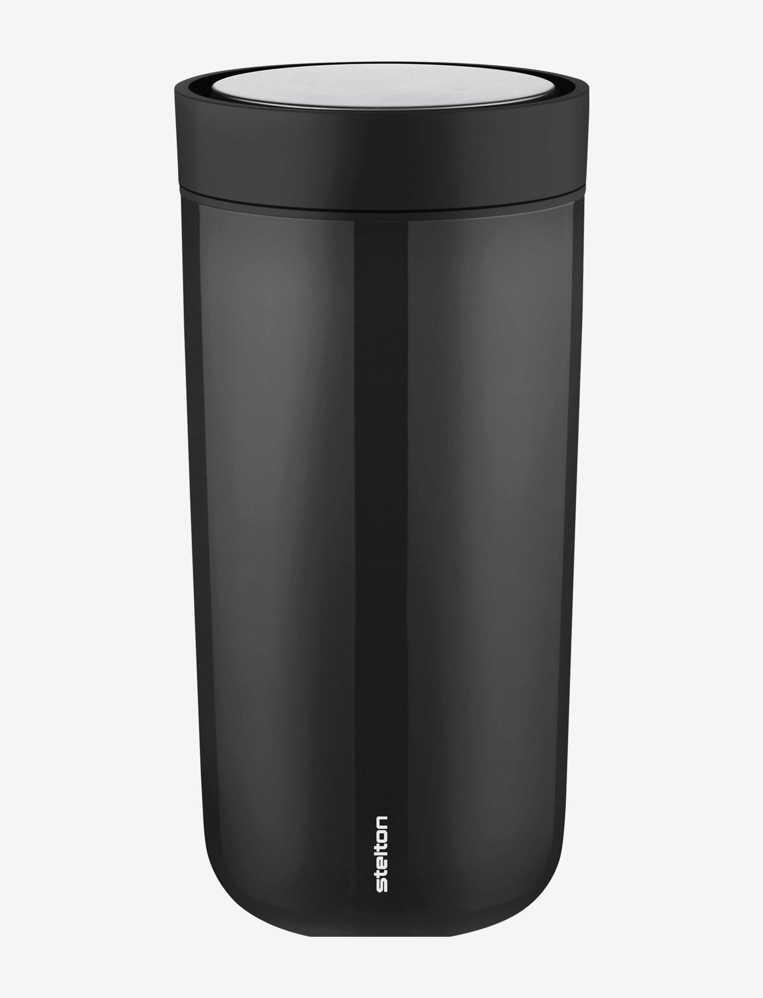 Stelton To Go Click to go mugg 0.2 l. soft cloud - Termokoppar - BLACK / black