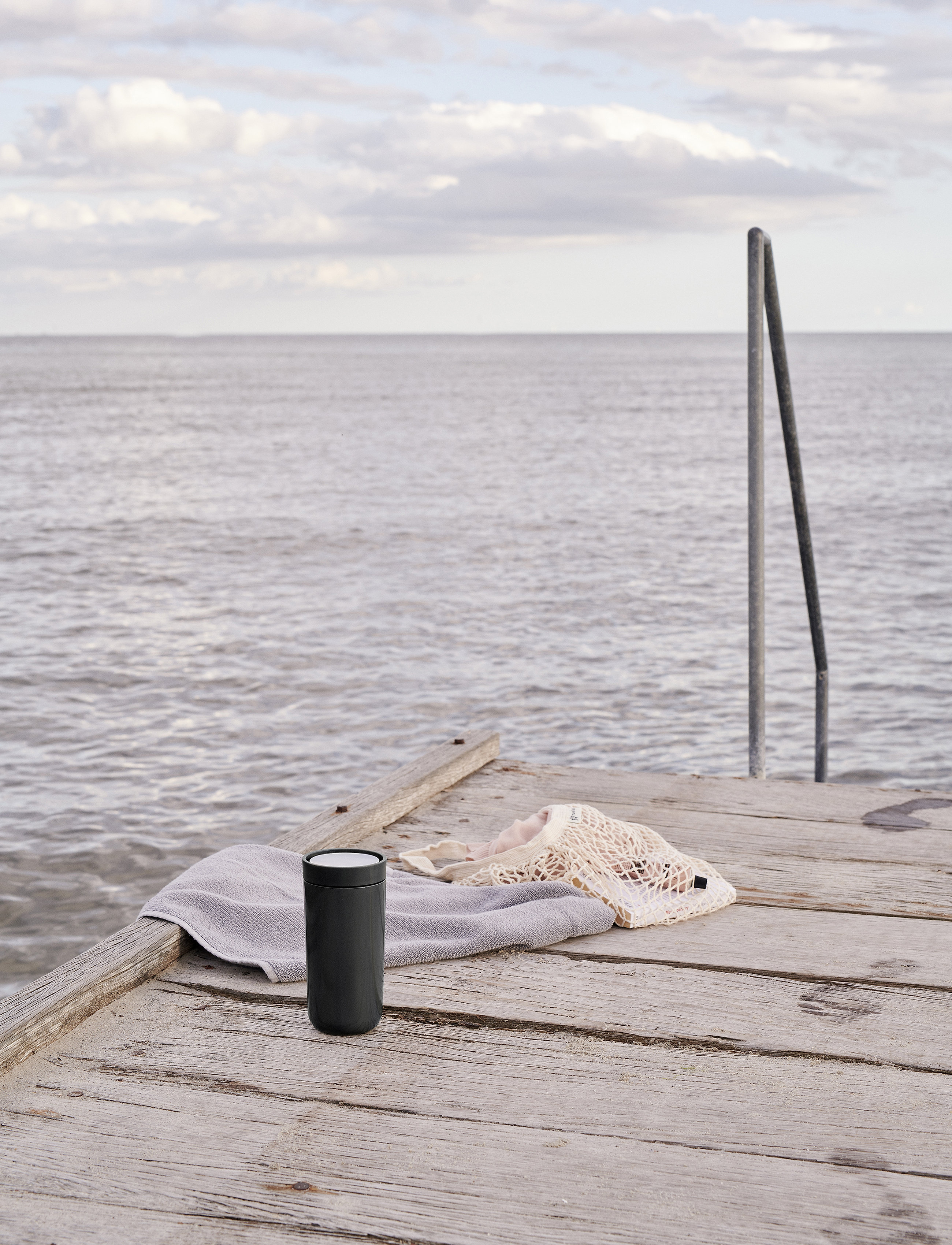 Stelton To Go Click Termokop 0.4 L. Black, 40 CL, Cups & Mugs, Schwarz - Thermal Cups, Homeware