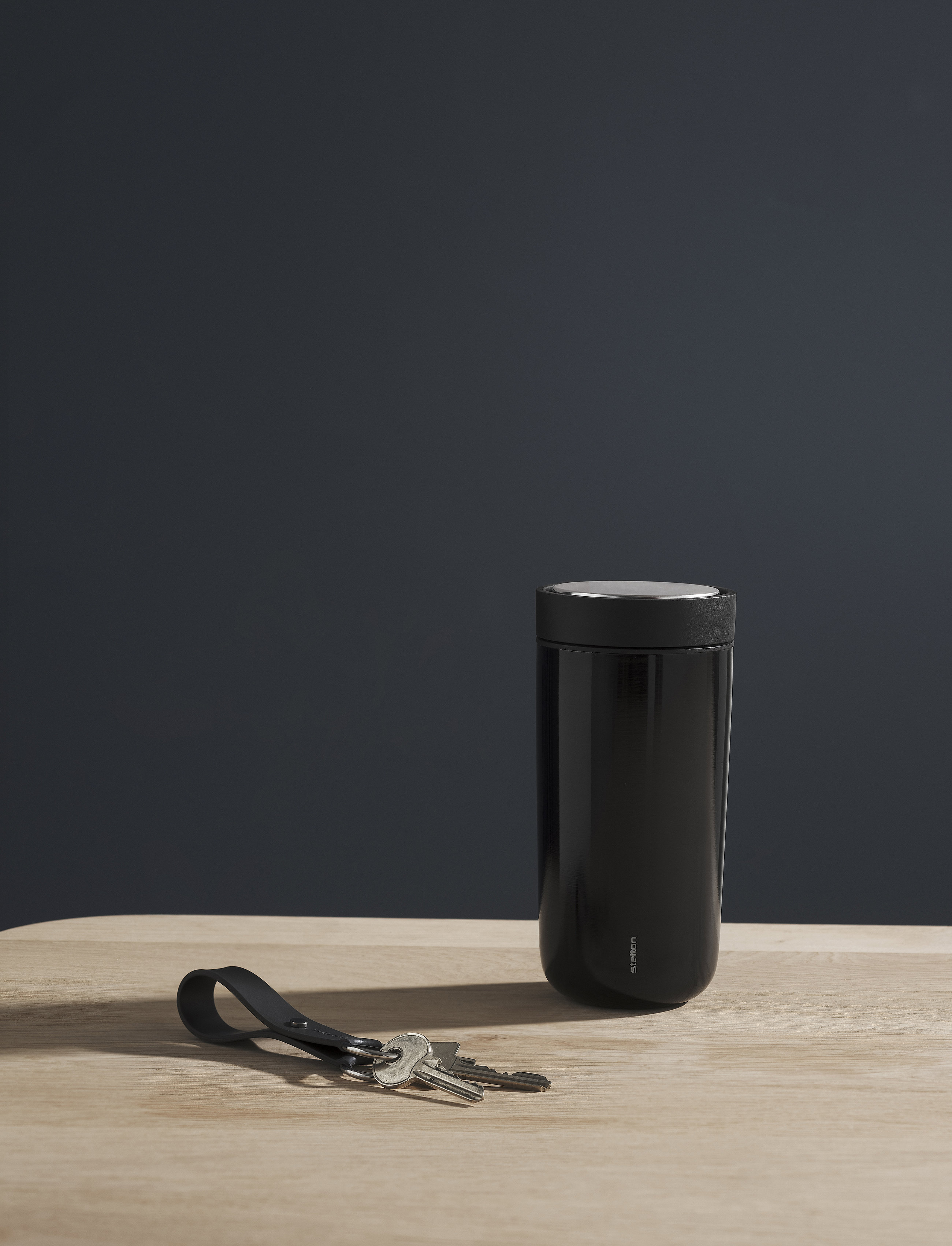 Stelton - To-Go Click cup - osta hinna alusel - black - 2
