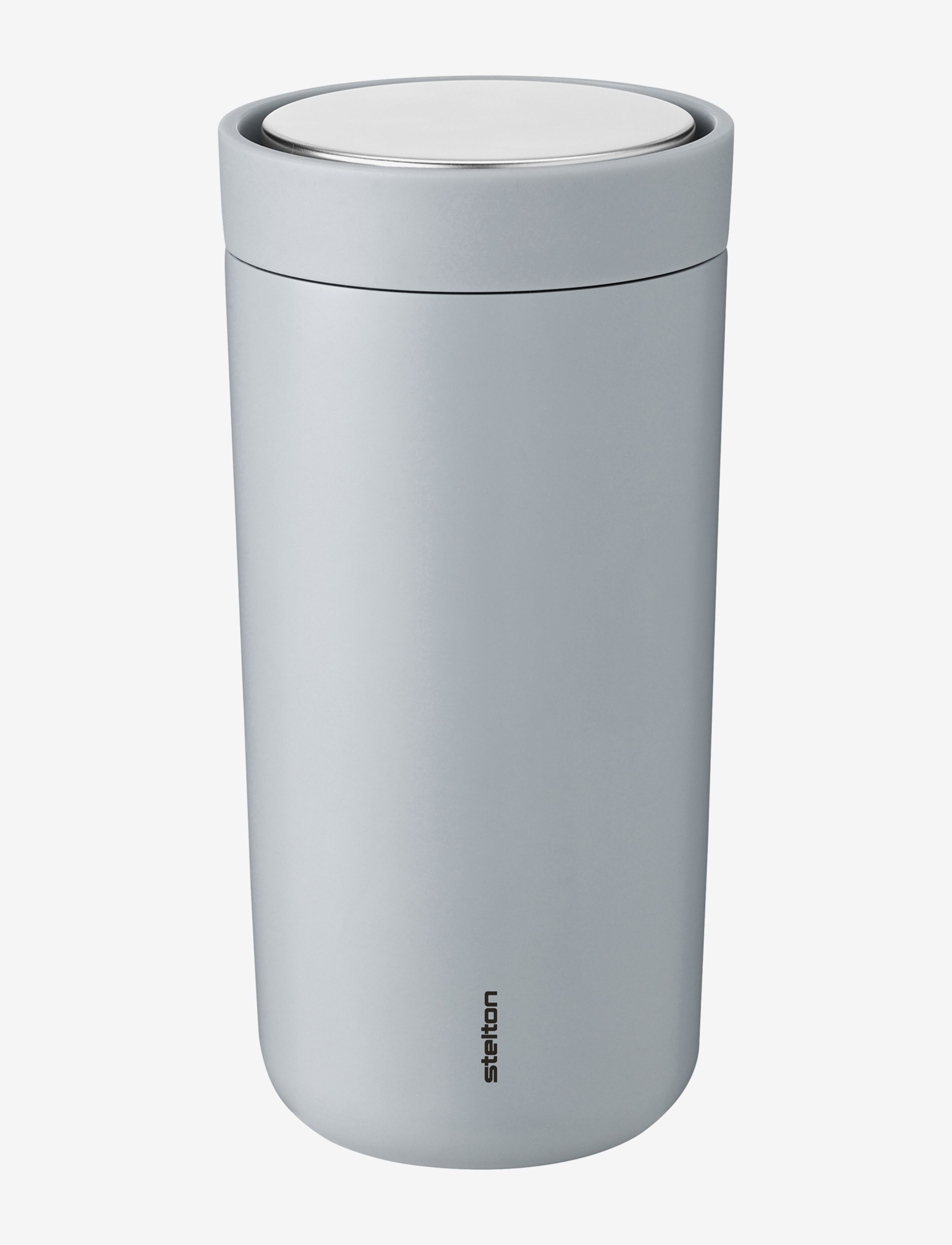 STELTON To Go Click Termokop 0.4 L. Soft Cloud Grau - 40 CL - Unisex