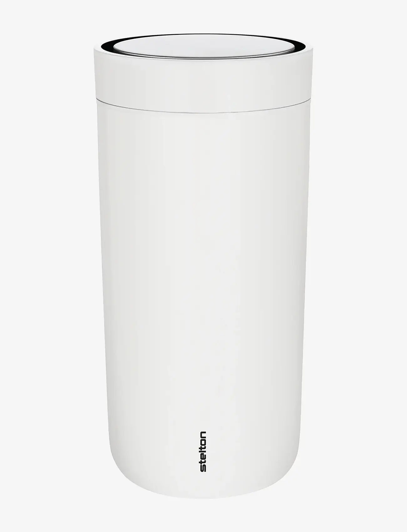 Stelton - To Go Click vacuum insulated cup 0.4 l. soft chalk - thermal cups - soft chalk - 1