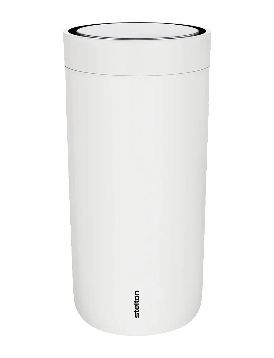 Stelton - To Go Click vacuum insulated cup 0.4 l. soft chalk - thermostassen - soft chalk - 1