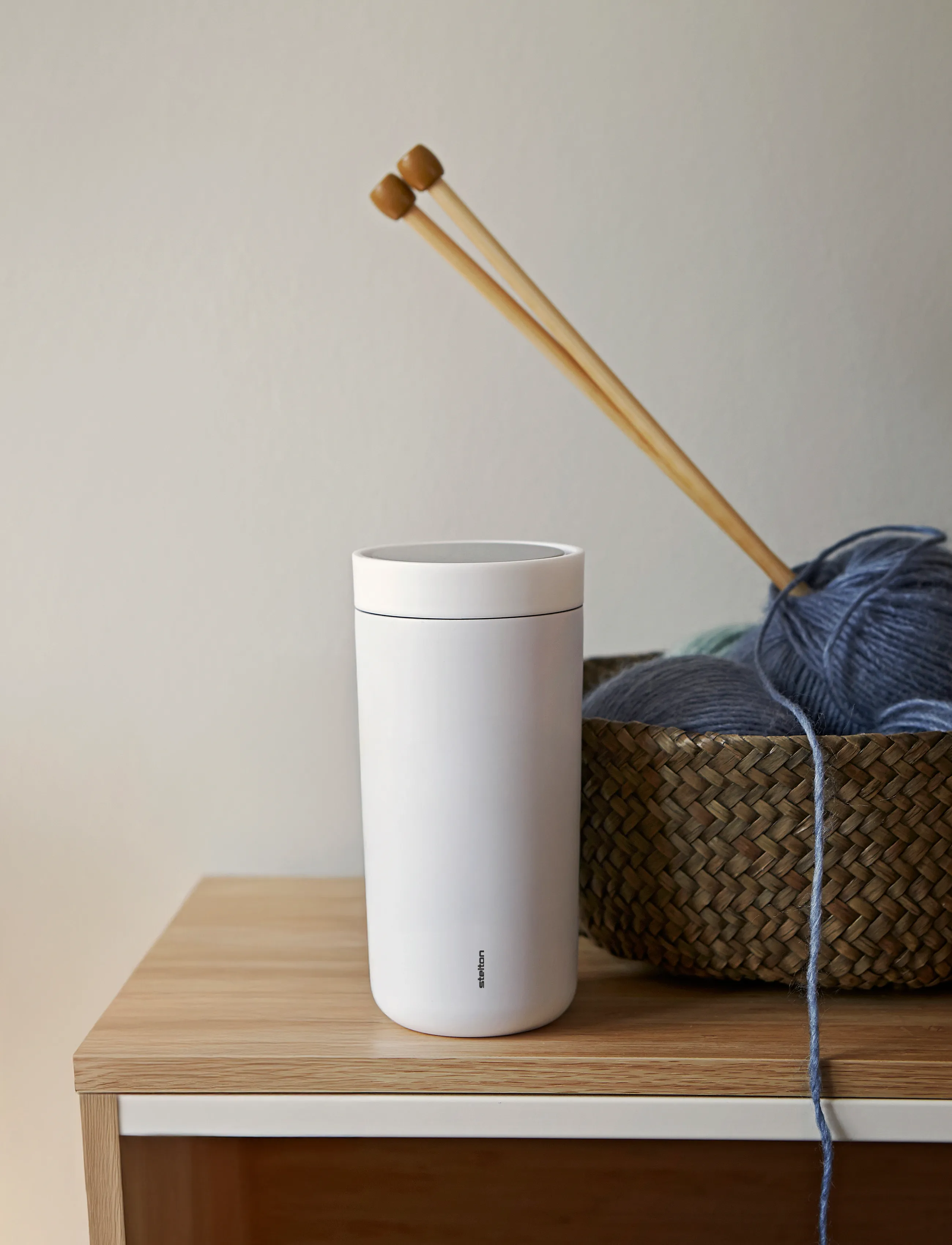 Stelton - To Go Click termokop 0.4 l. soft chalk - termokopper - soft chalk - 2