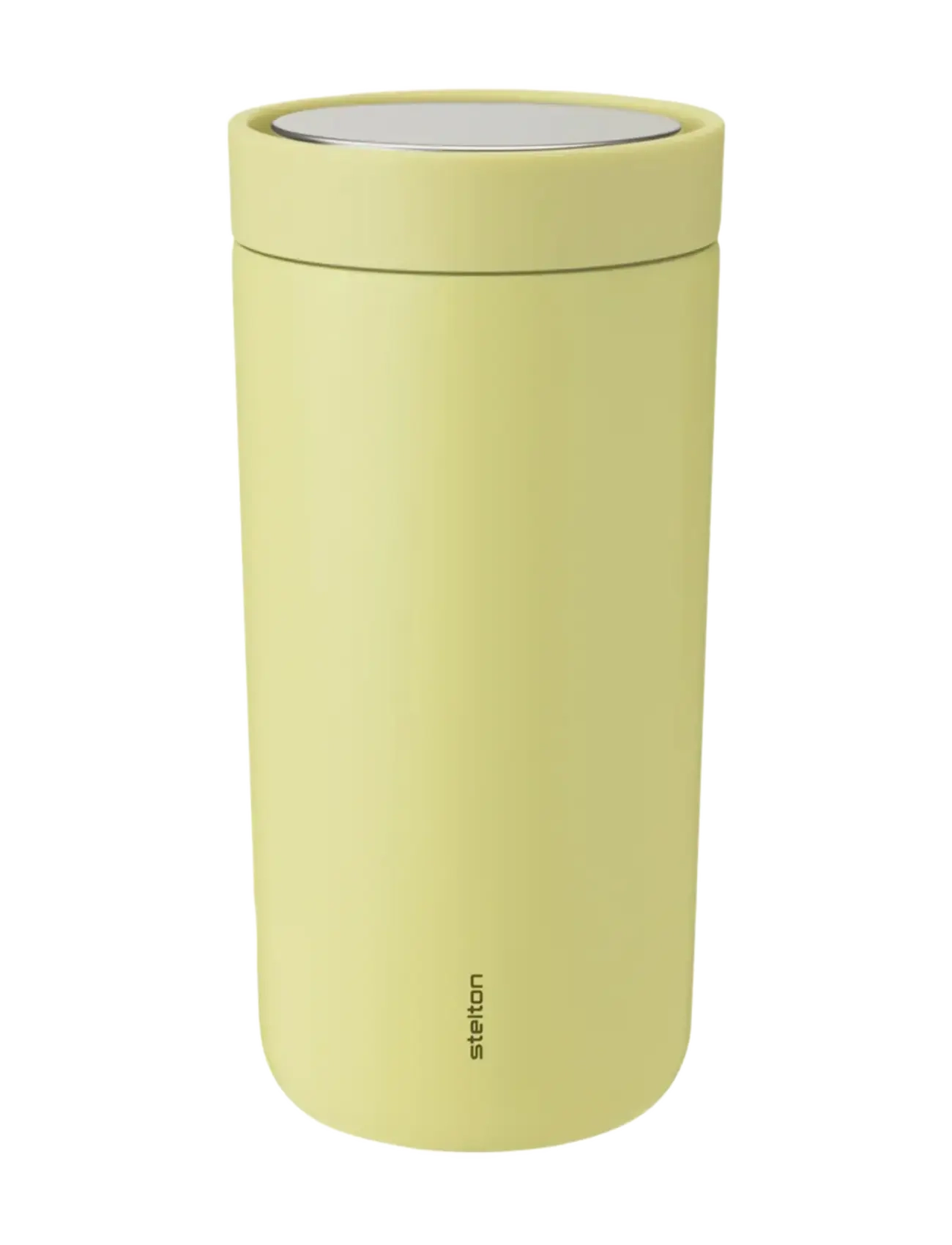 STELTON To Go Click Termokop 0.4 L. Laevis Gelb - 0.4 L - Unisex