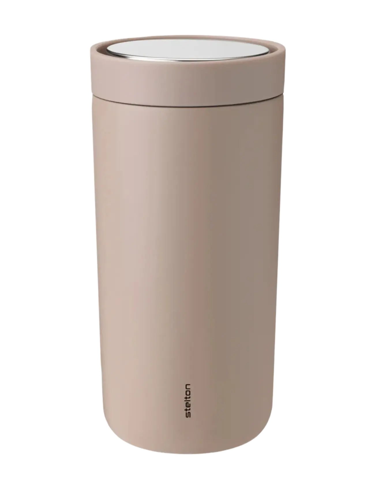 Stelton Stelton To Go Click vacuum insulated cup - Termostassid - HEATHER / beige