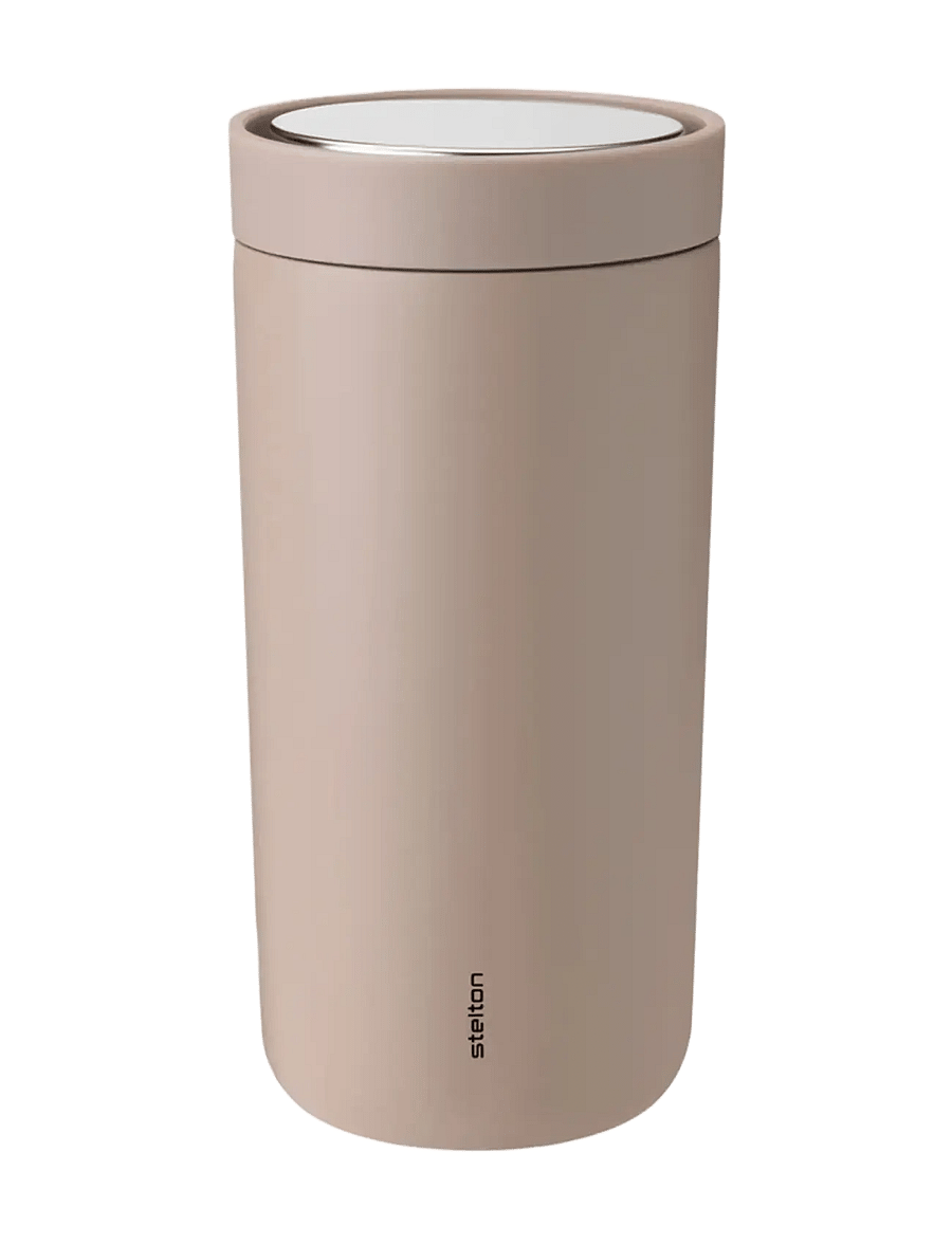 Stelton - Stelton To Go Click vacuum insulated cup - termostassid - heather - 1