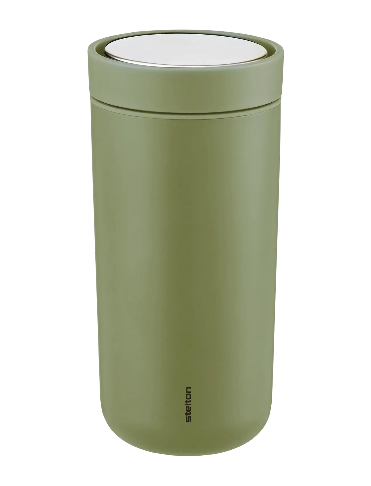 STELTON To Go Click Termokop 0.4 L. Soft Fern Grün Khaki - 0.4 L - Unisex