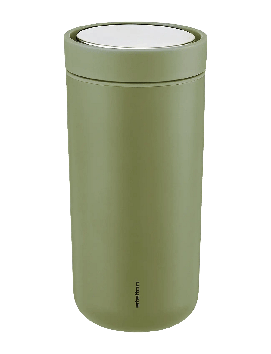 Stelton - To Go Click vacuum insulated cup 0.4 l. soft fern green - termostassid - soft fern green - 1